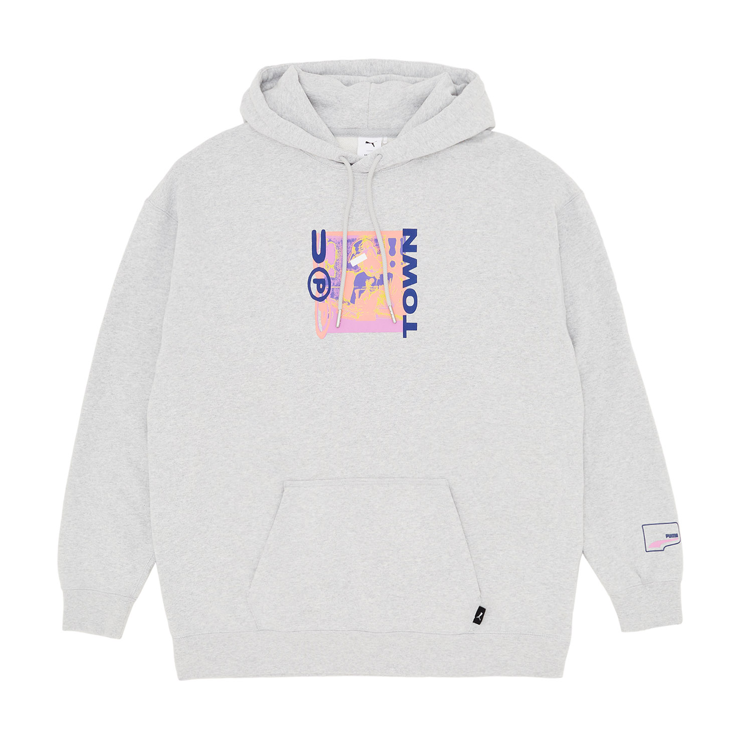 

UPTOWN Hoodie, Серый