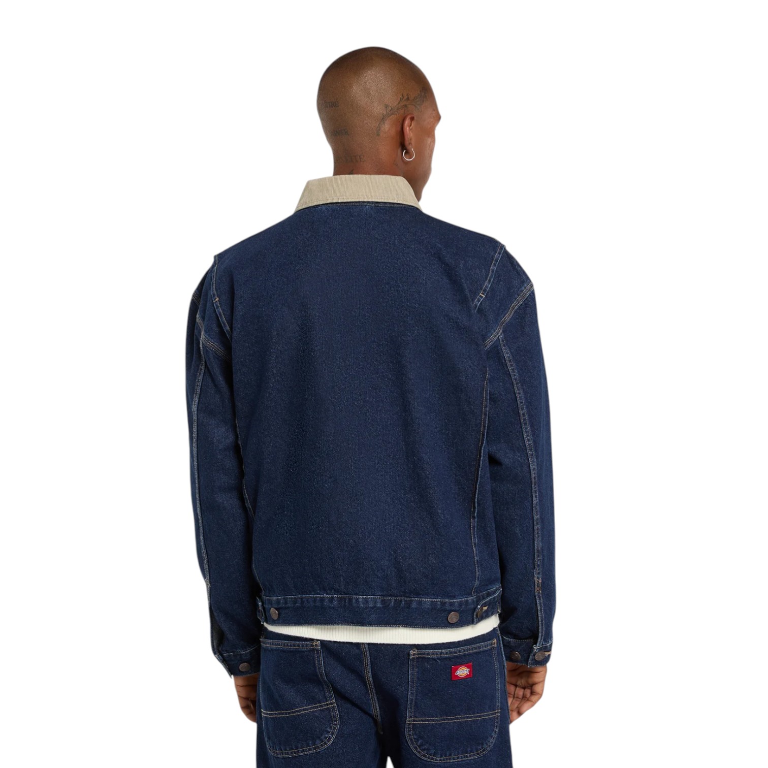 DENIM PAINTER JACKET 2