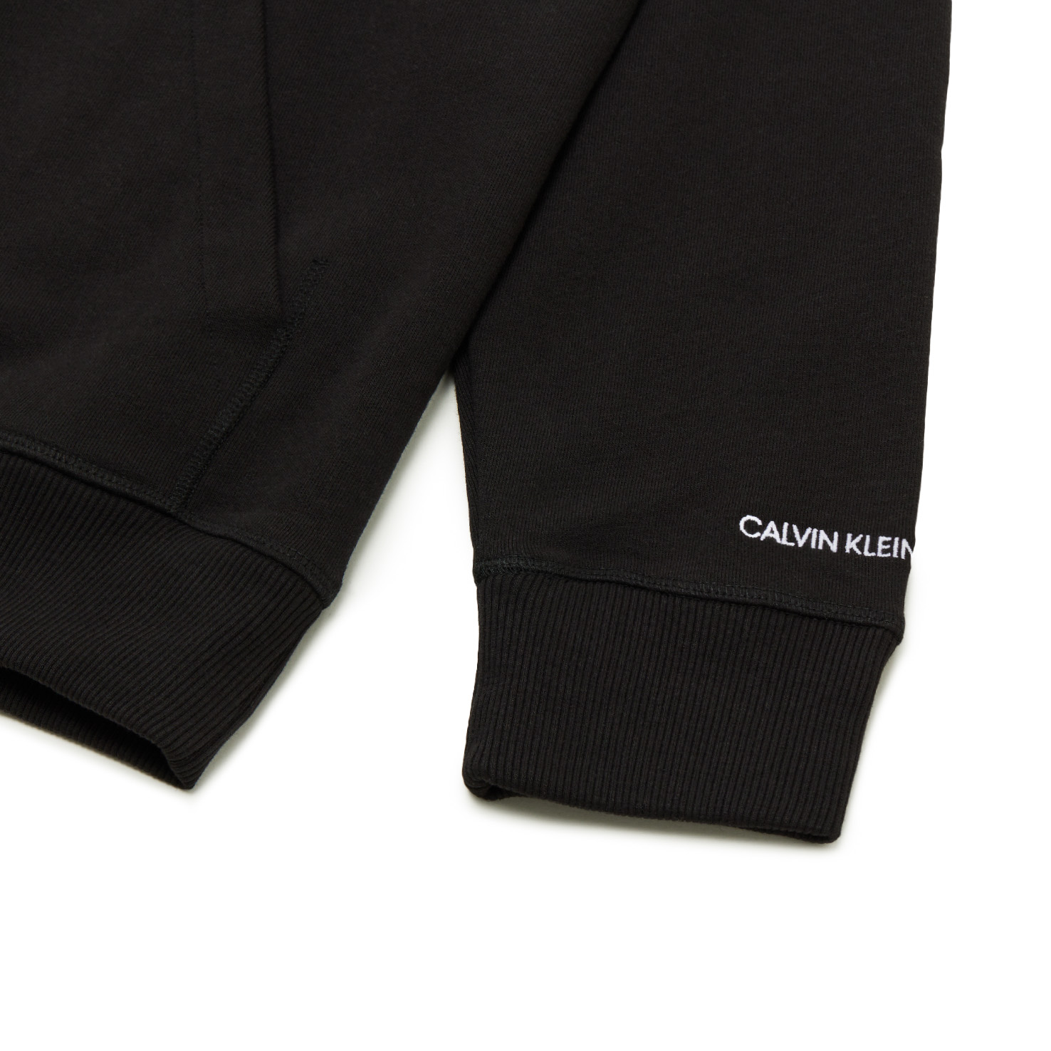 Cotton Blend Fleece Hoodie 3