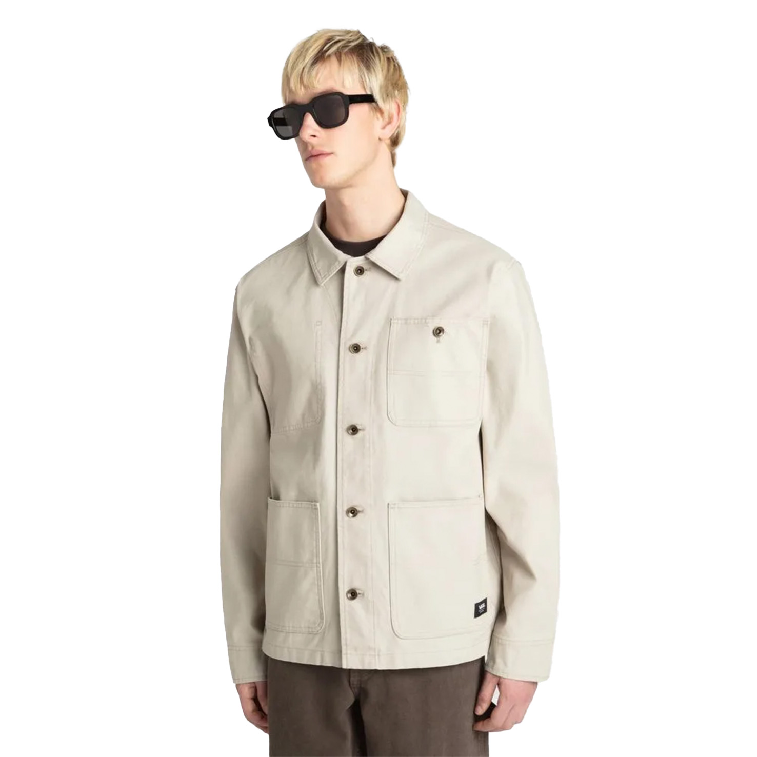 DRILL CHORE CANVAS JACKET