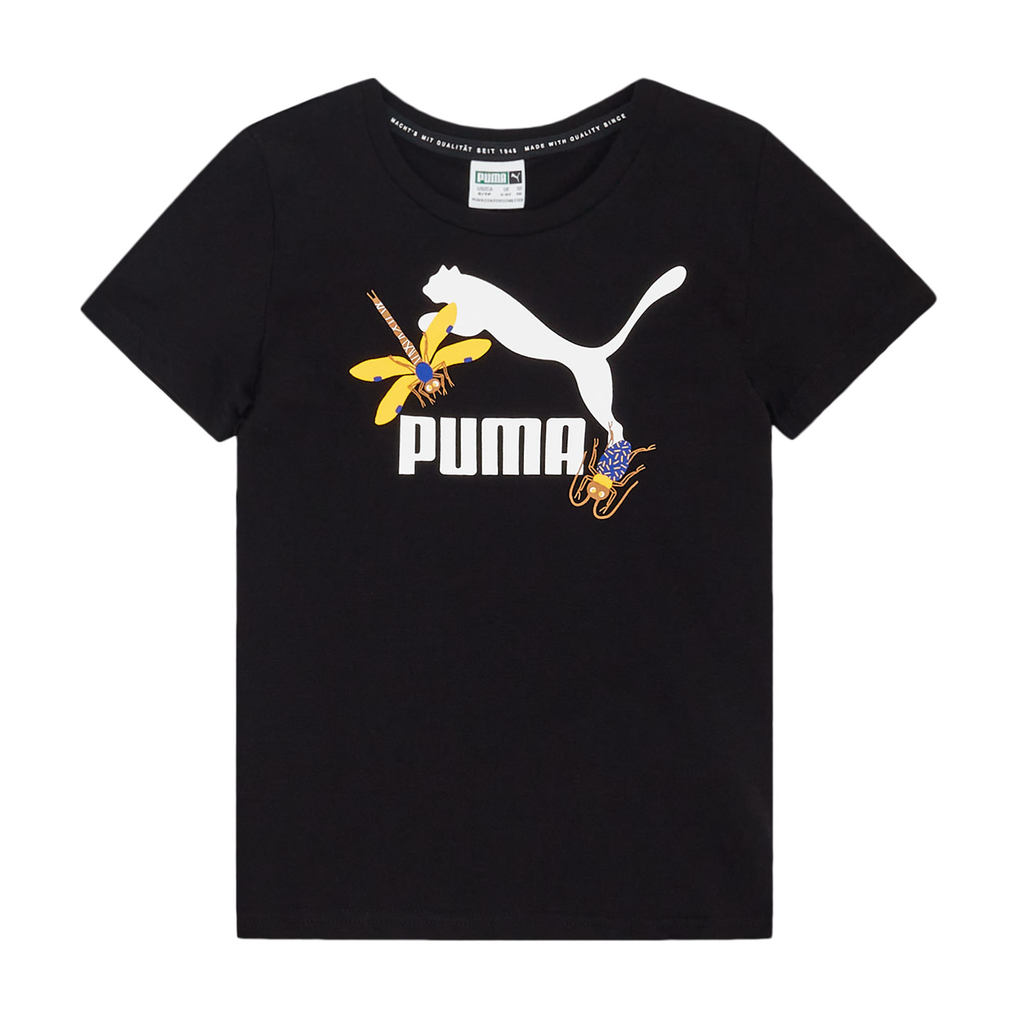SMALL WORLD Prime Tee Puma Black