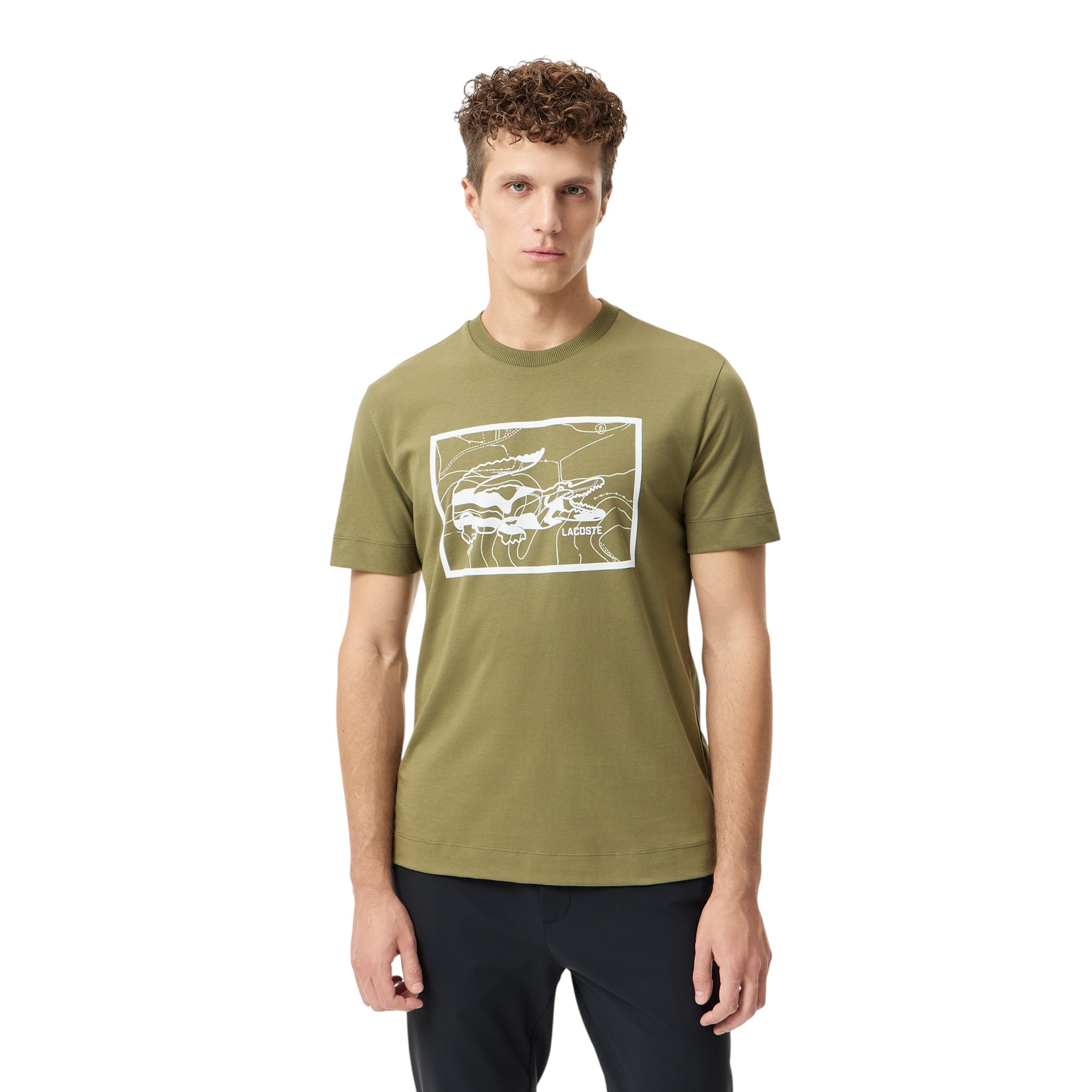 

Mountain print, Хаки