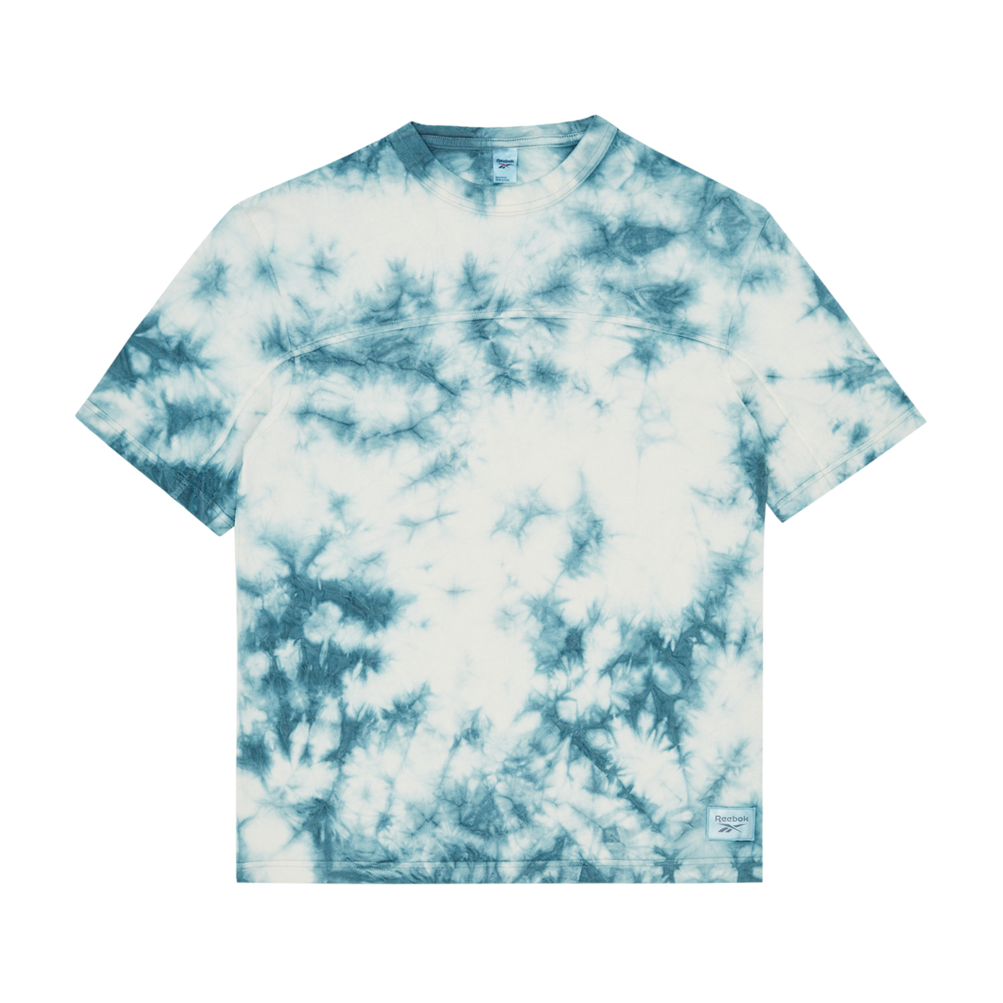 

NATURAL DYE KNIT TWO TONE TEE, Разноцветный