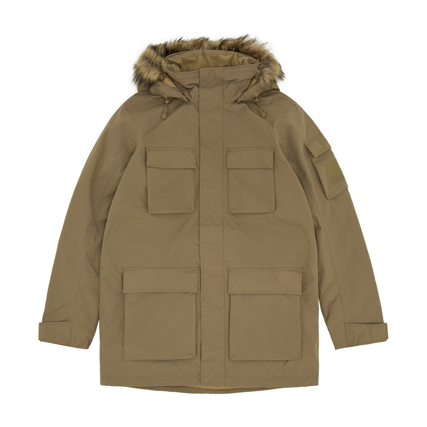 Jack Wolfskin Glacier Canyon Parka
