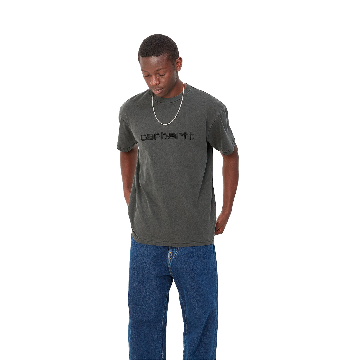 

S/S Duster T-SHIRT, Серый