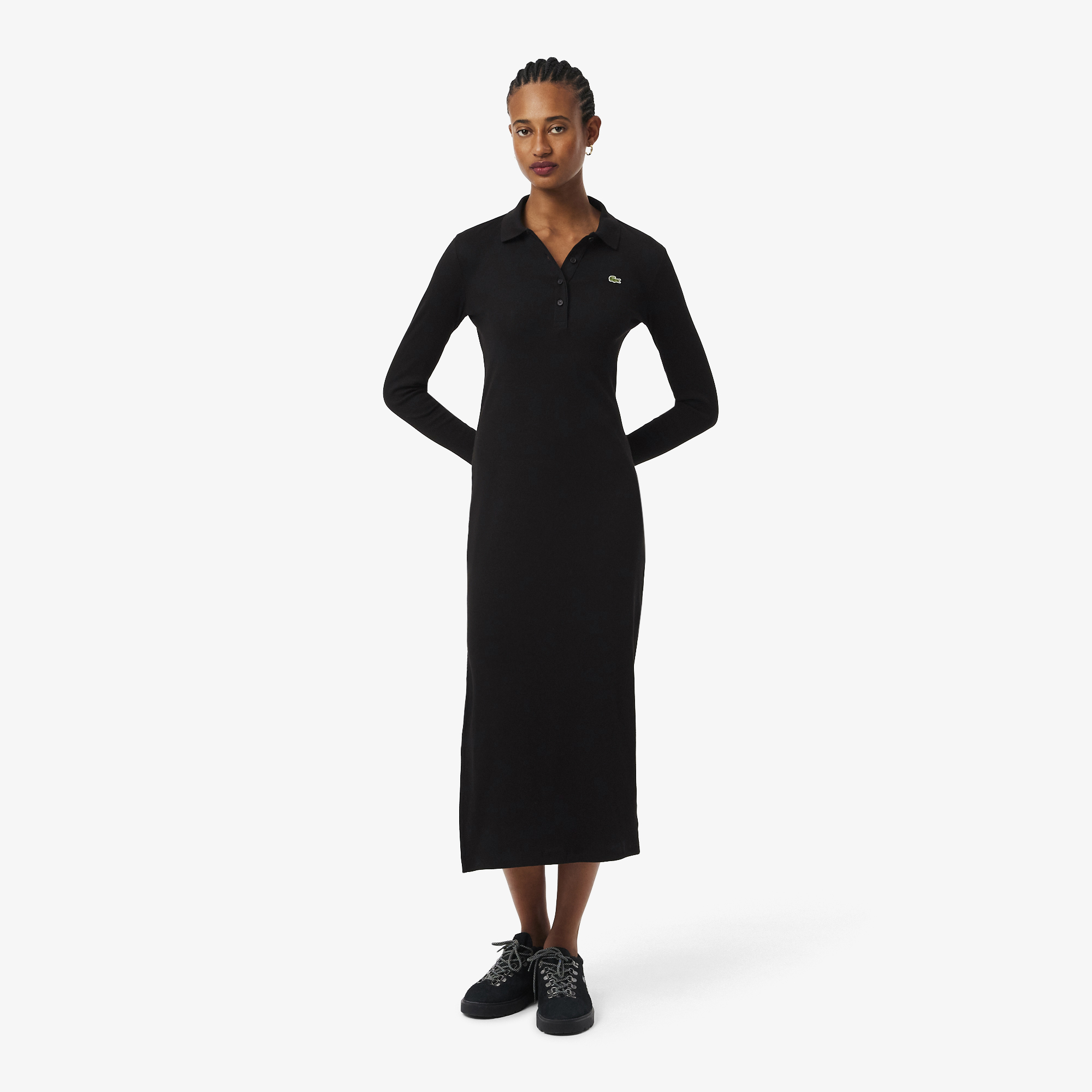 Платье Lacoste из органического хлопка