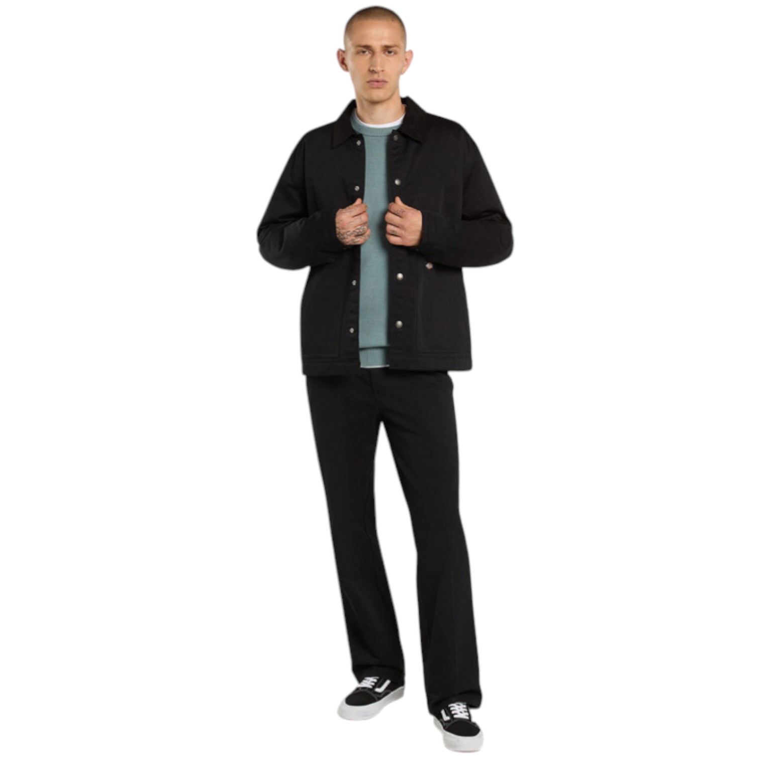 Hilham Hooded Canvas Jacket 5