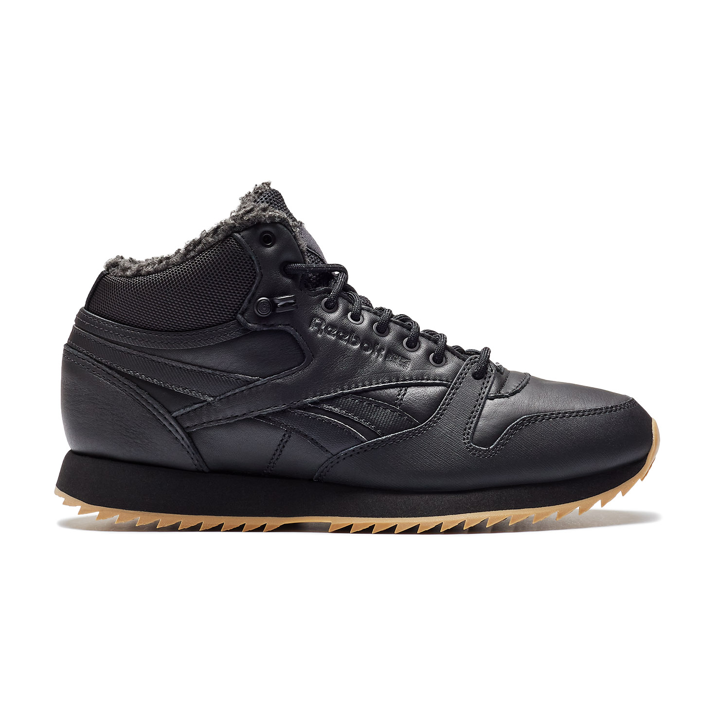 

CLASSIC LEATHER MID, Черный