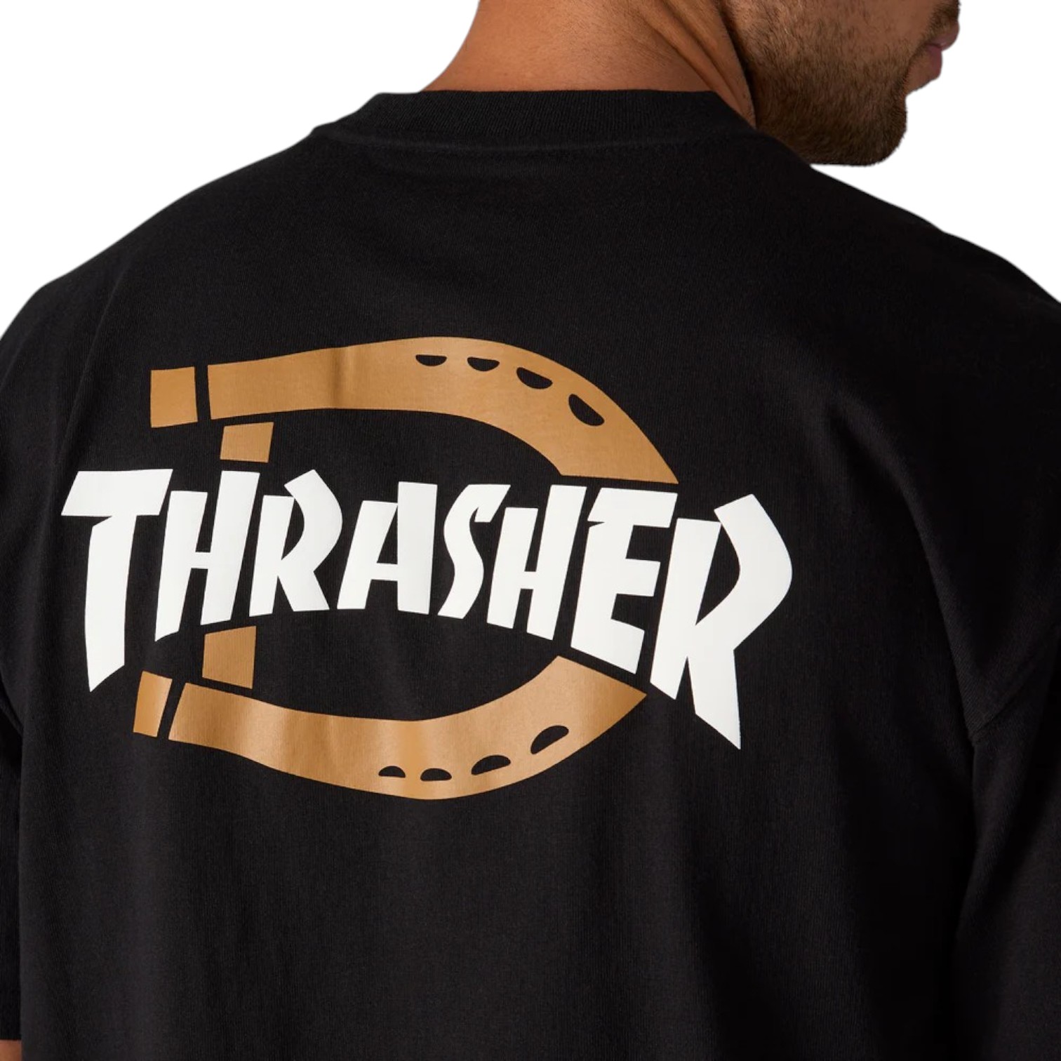 THRASHER X DICKIES TEE SS GRAPHIC 4