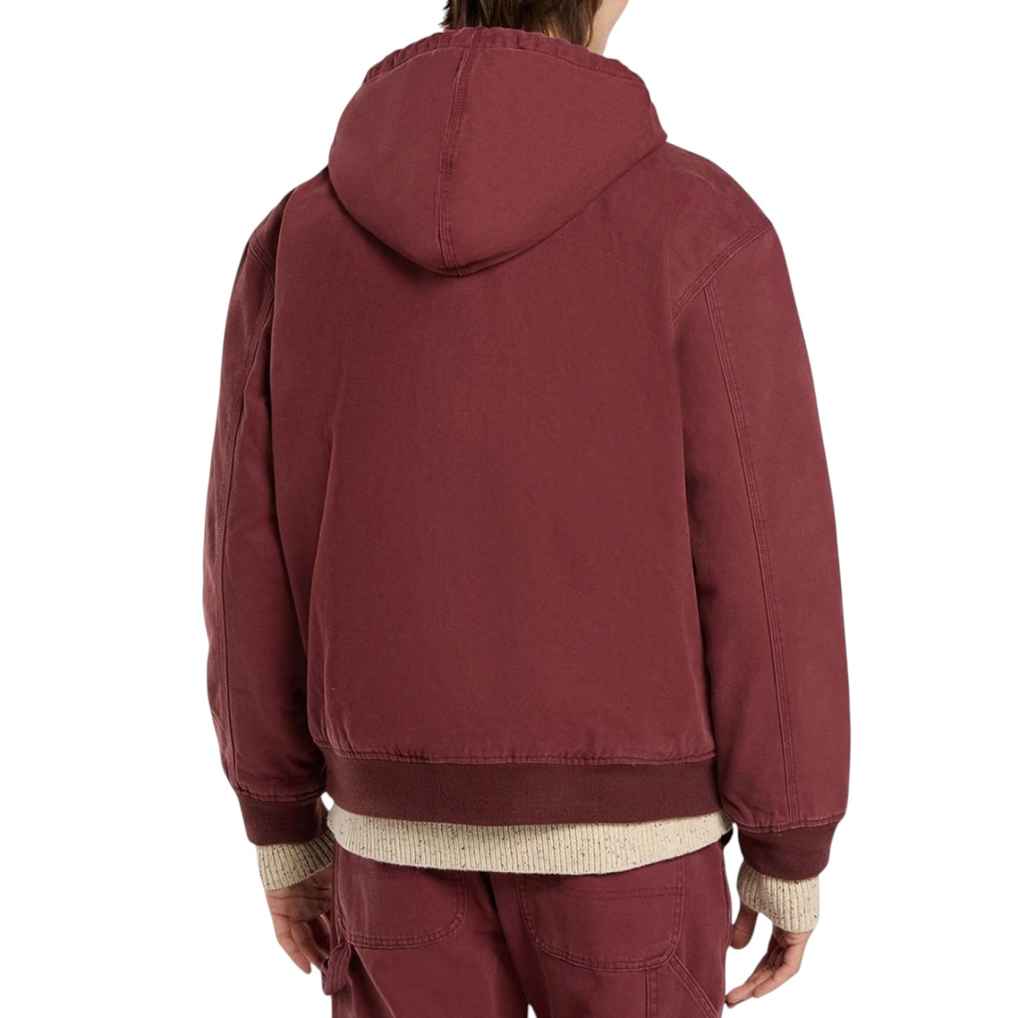 HILHAM HOODED CANVAS JACKET 2