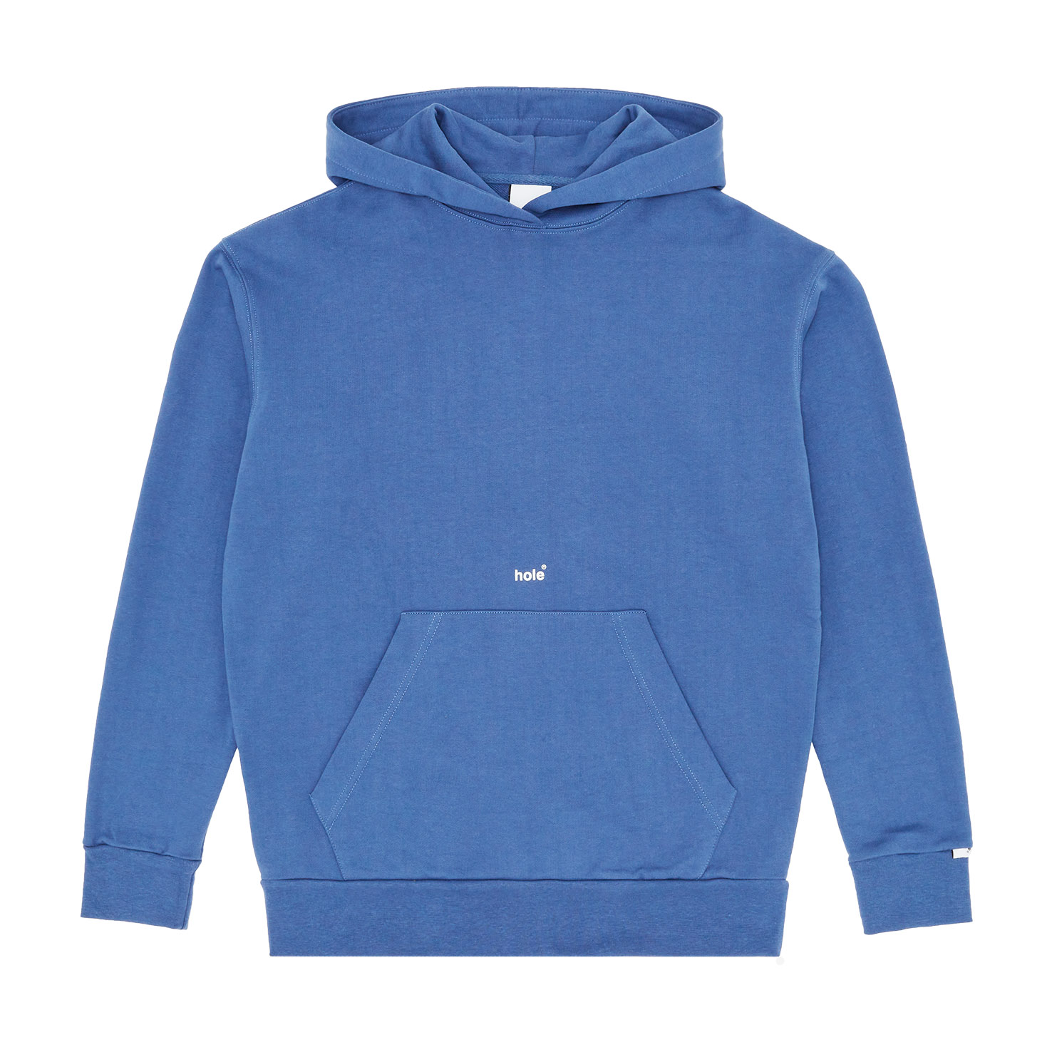 

38 EMBROIDERY DETAIL HOODIE, Синий