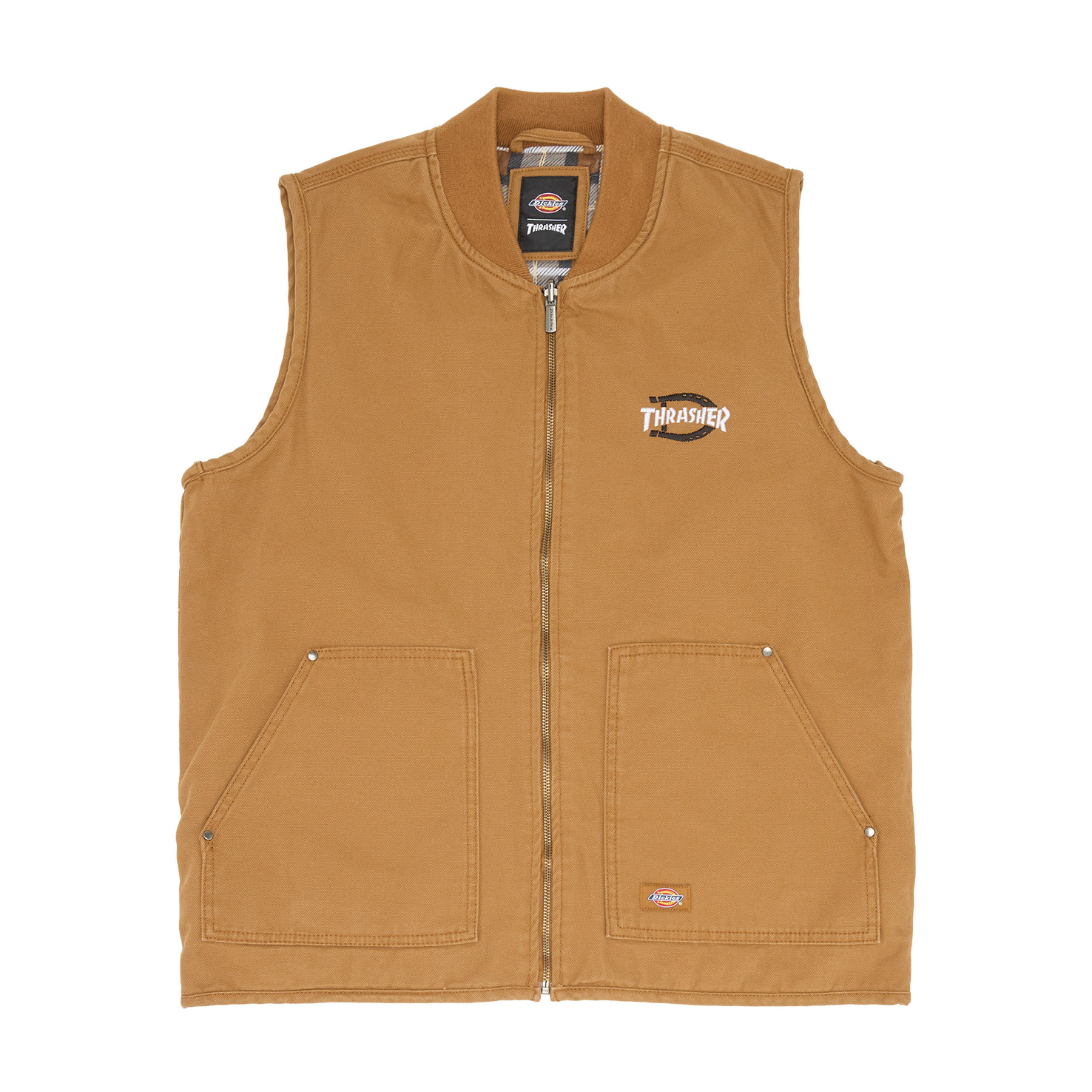 THRASHER X DICKIES VEST