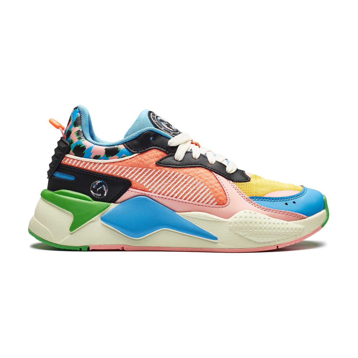 

RS-X WOTB Wns Hot HeatFrosted Ivory, Разноцветный