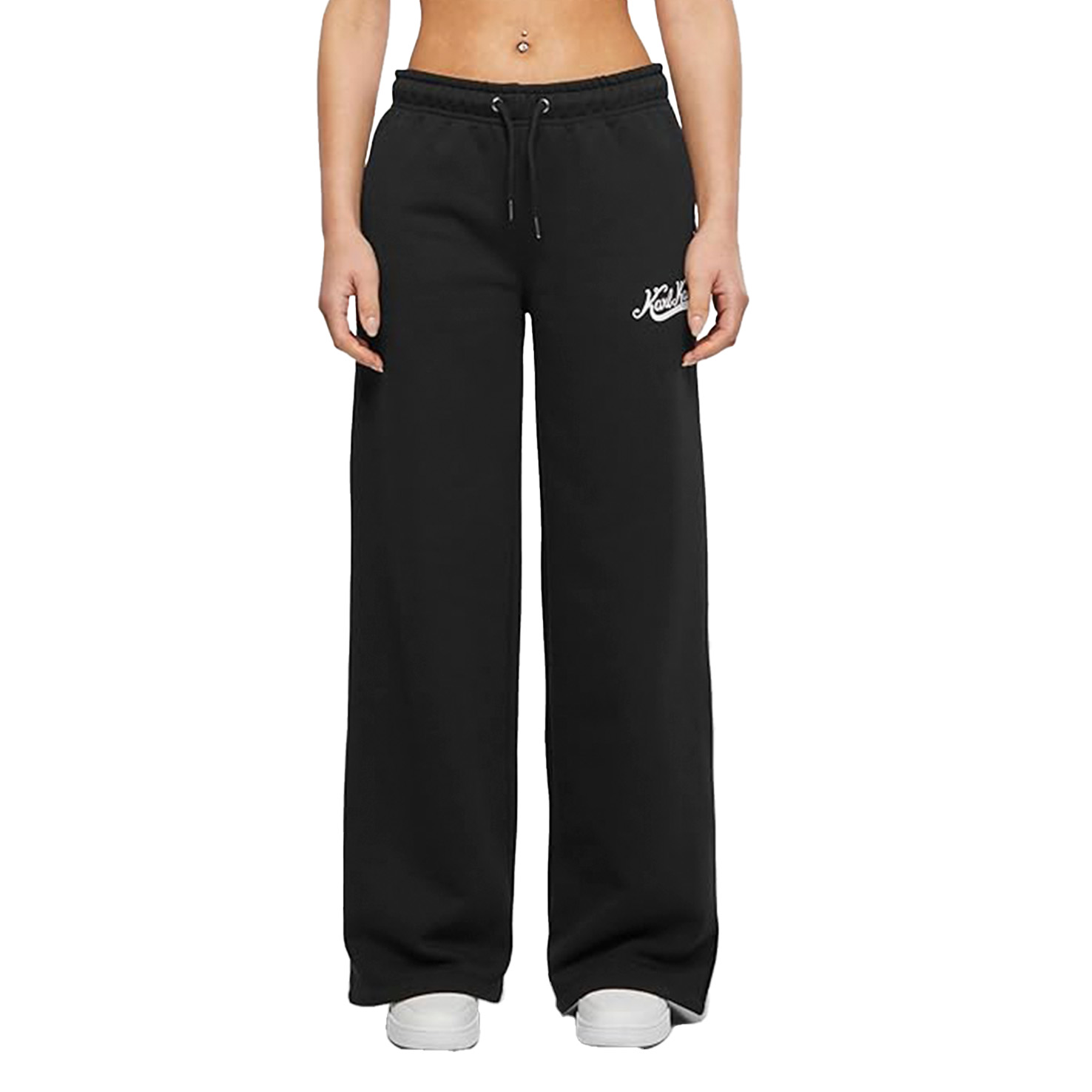SMALL SIGNATURE DINER WIDE LEG PANTS