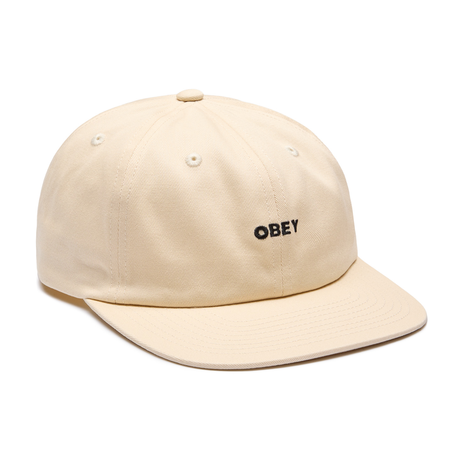 BOLD TWILL 6 PANEL