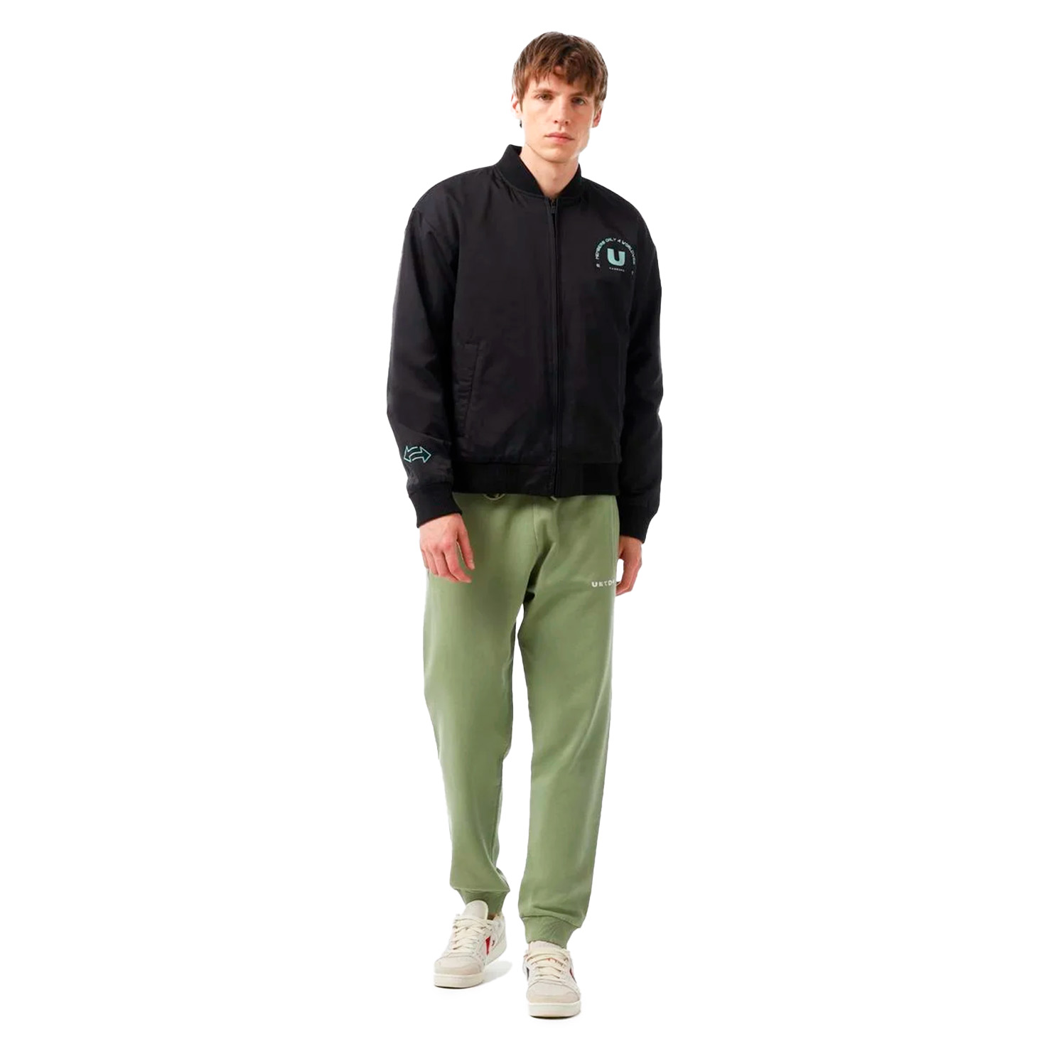 BASKETBALL COLLEGE JACKET
