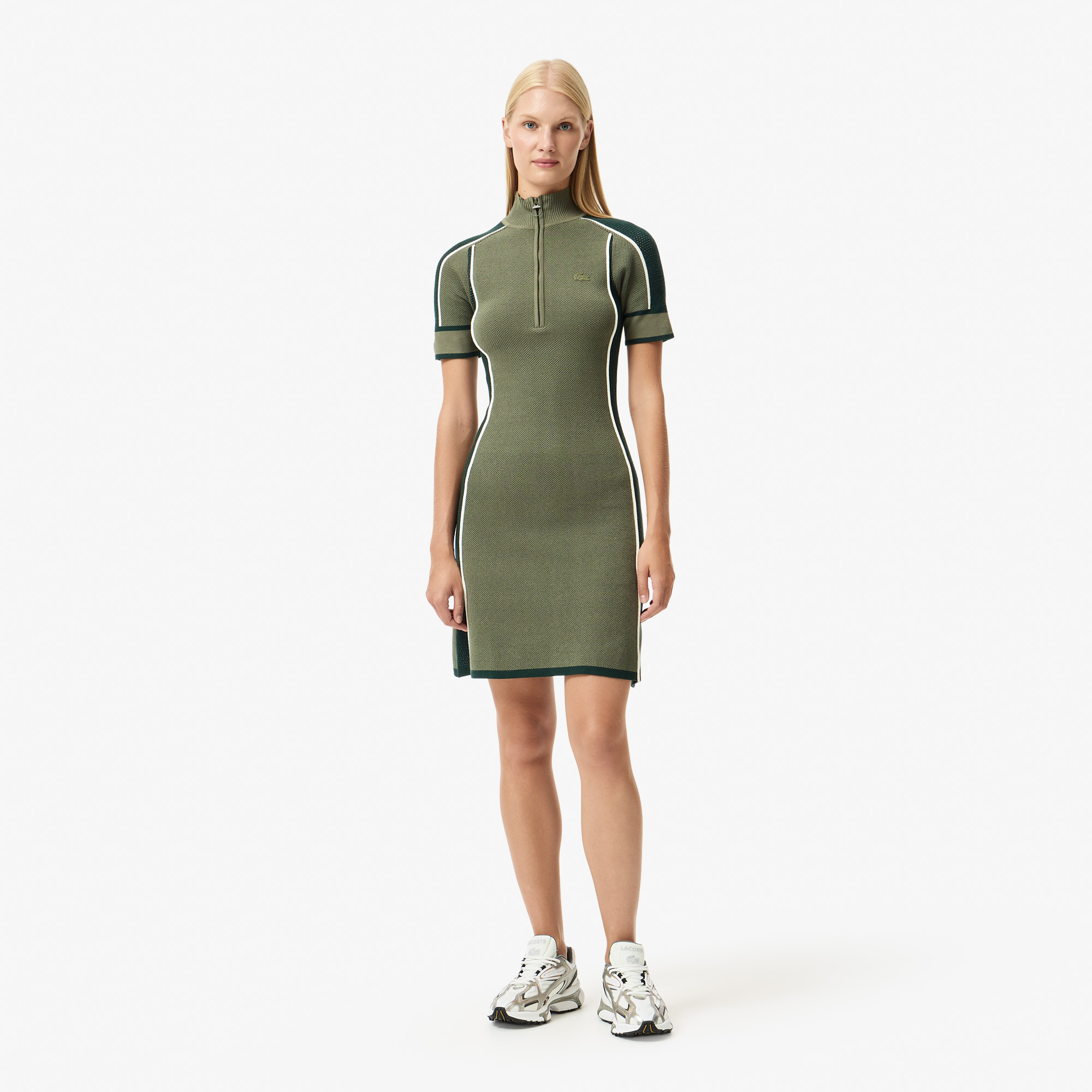 Платье Lacoste классического кроя