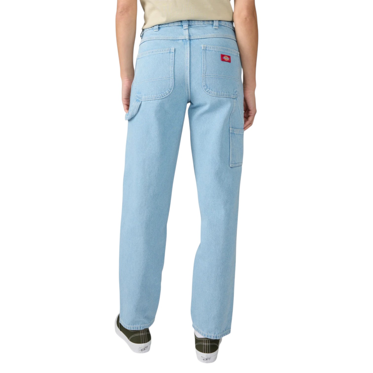 1993 HIGH WAIST TAPERED CARPENTER JEANSW 2