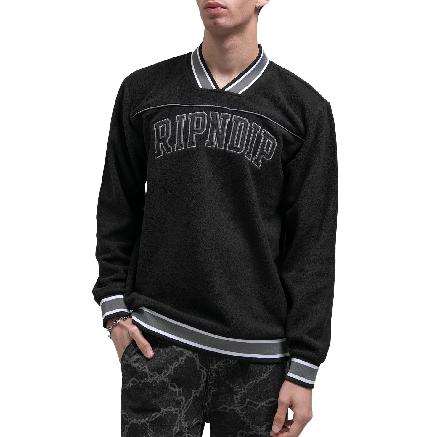 TEAM SPIRIT POLAR FLEECE CREWNECK