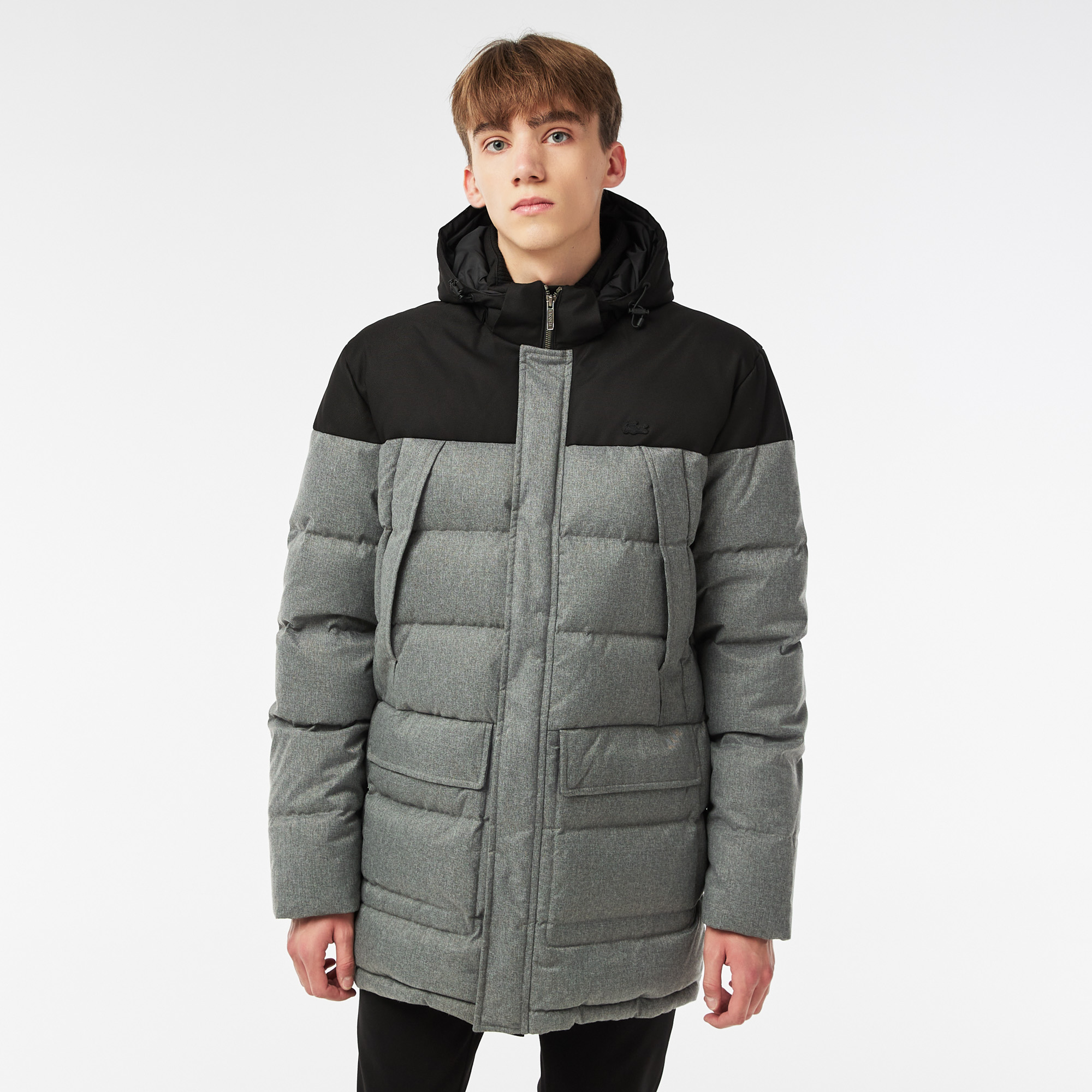 Мужская утеплённая куртка Lacoste