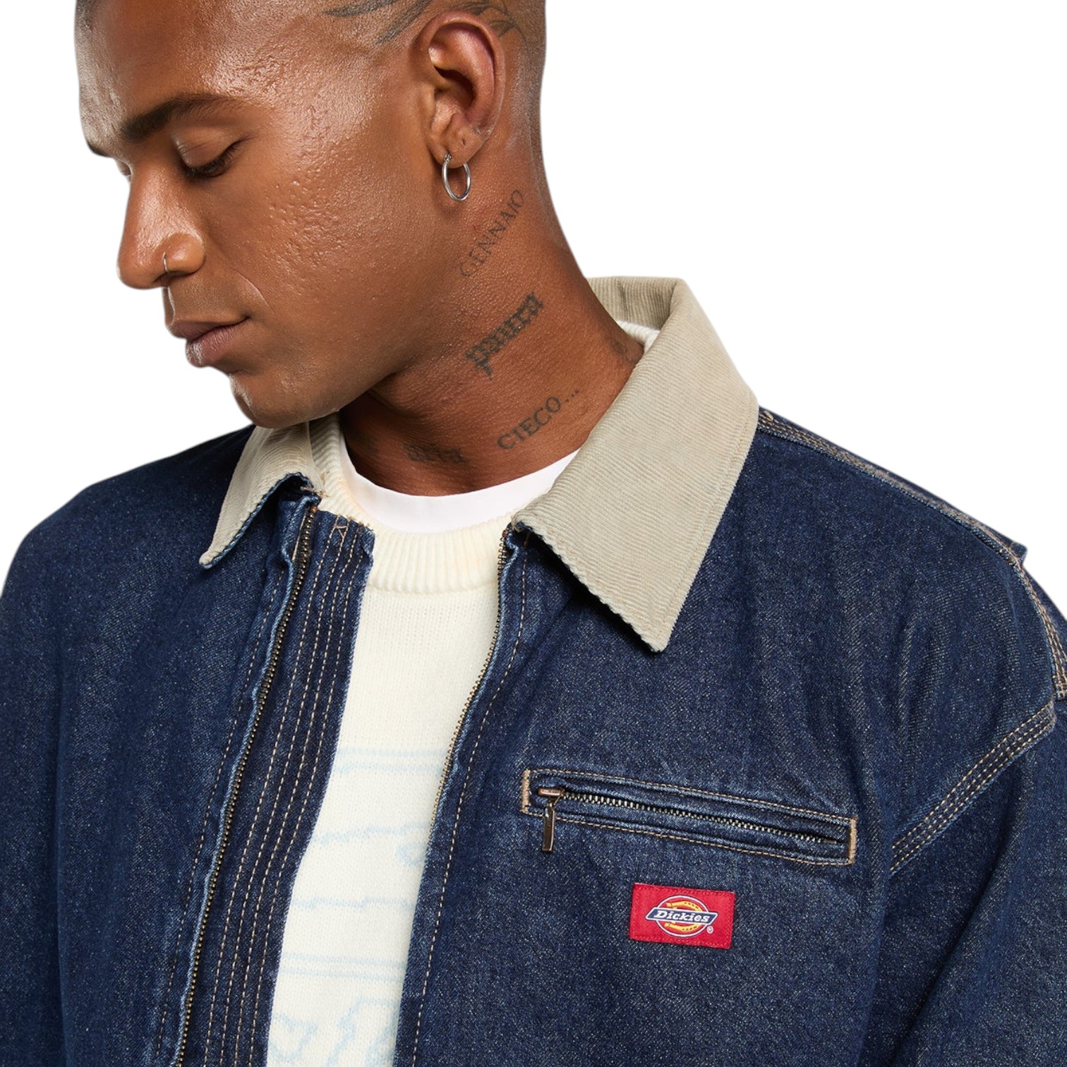DENIM PAINTER JACKET 3