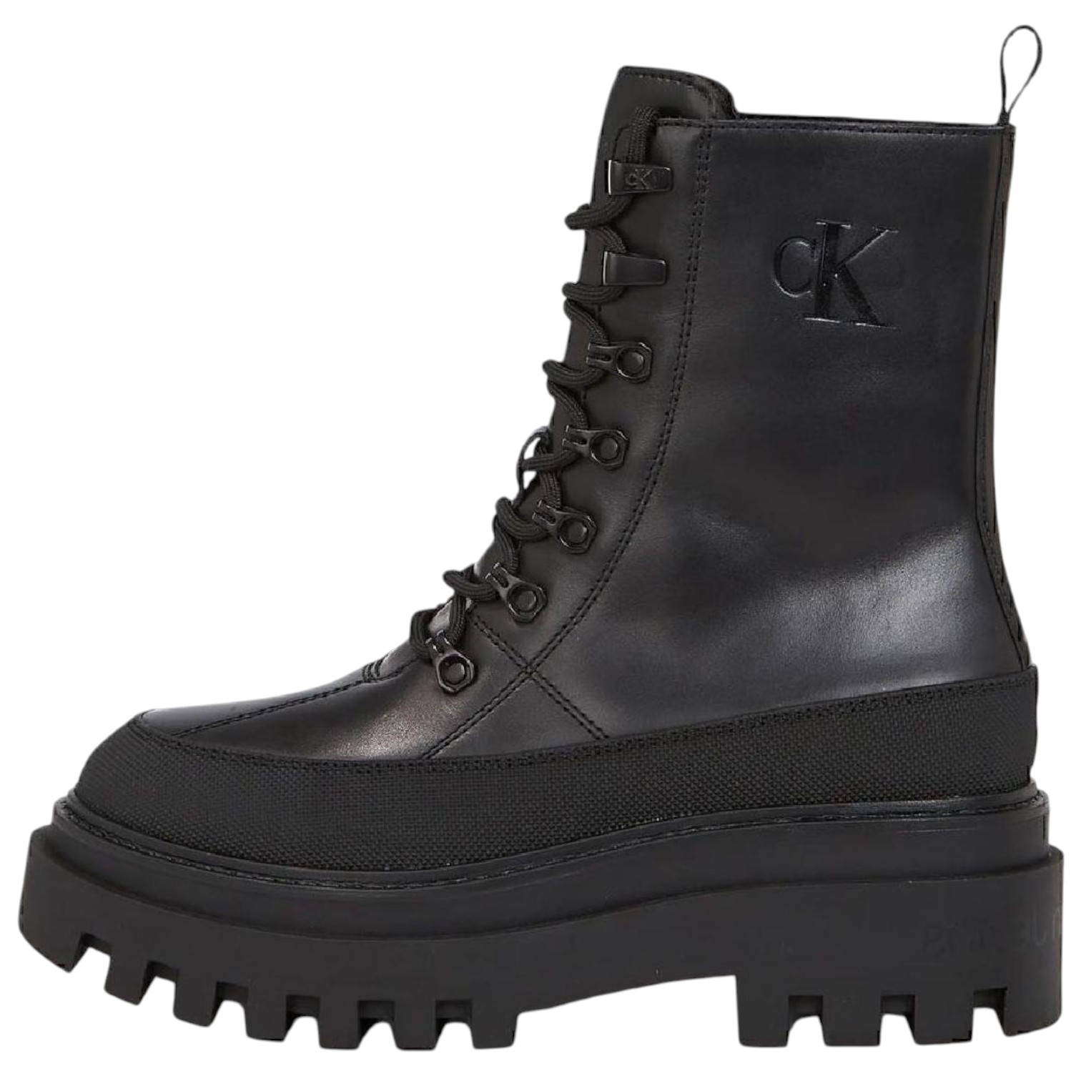 FLATFORM LACE UP BOO 5