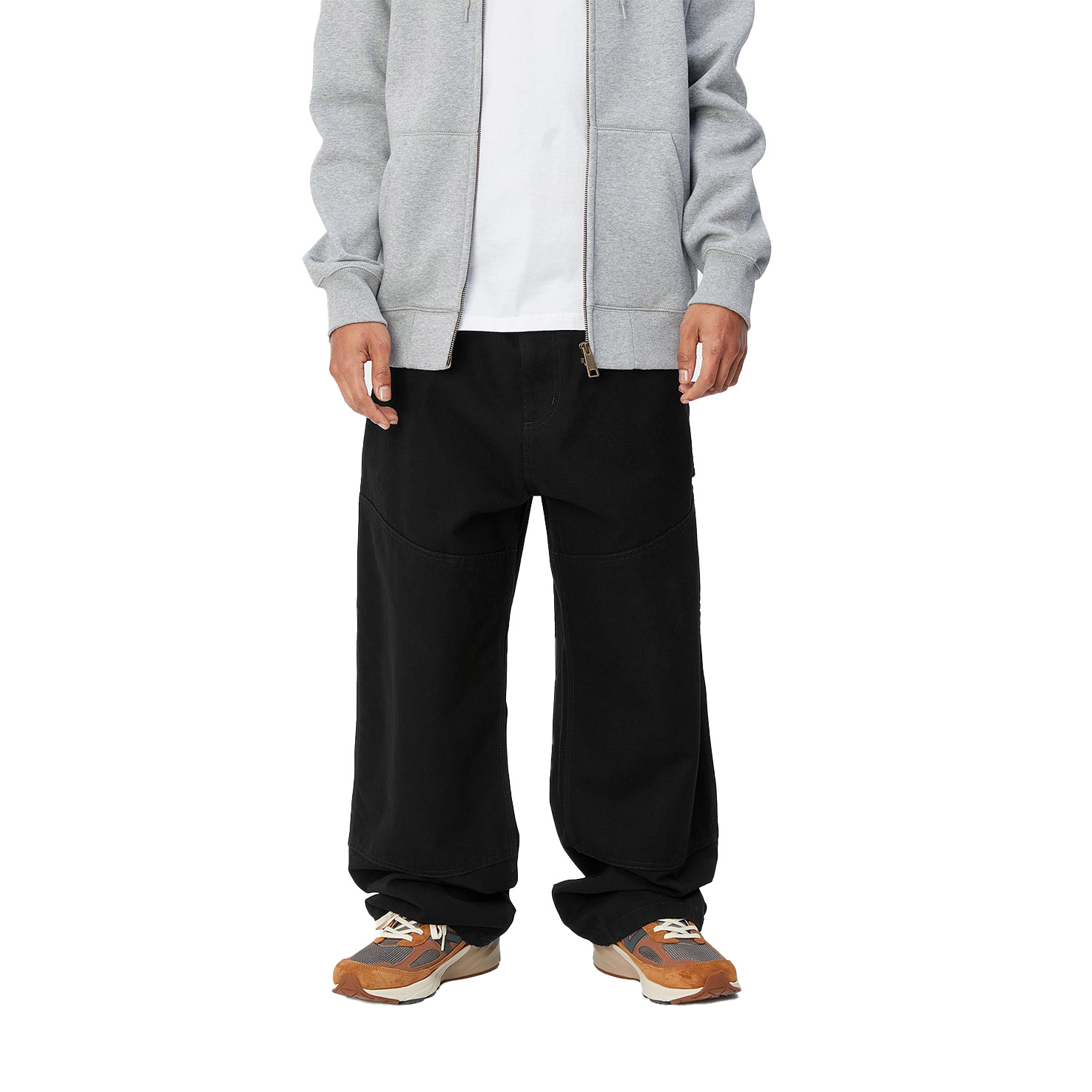 

Wide Panel Pant, Черный