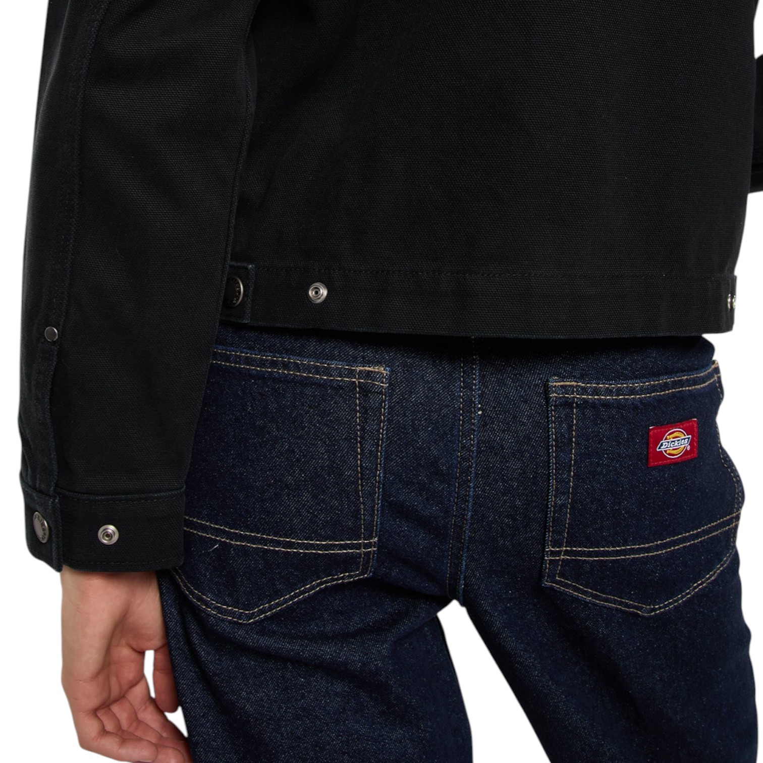 UNLINED CANVAS PAINTER JACKET W 4