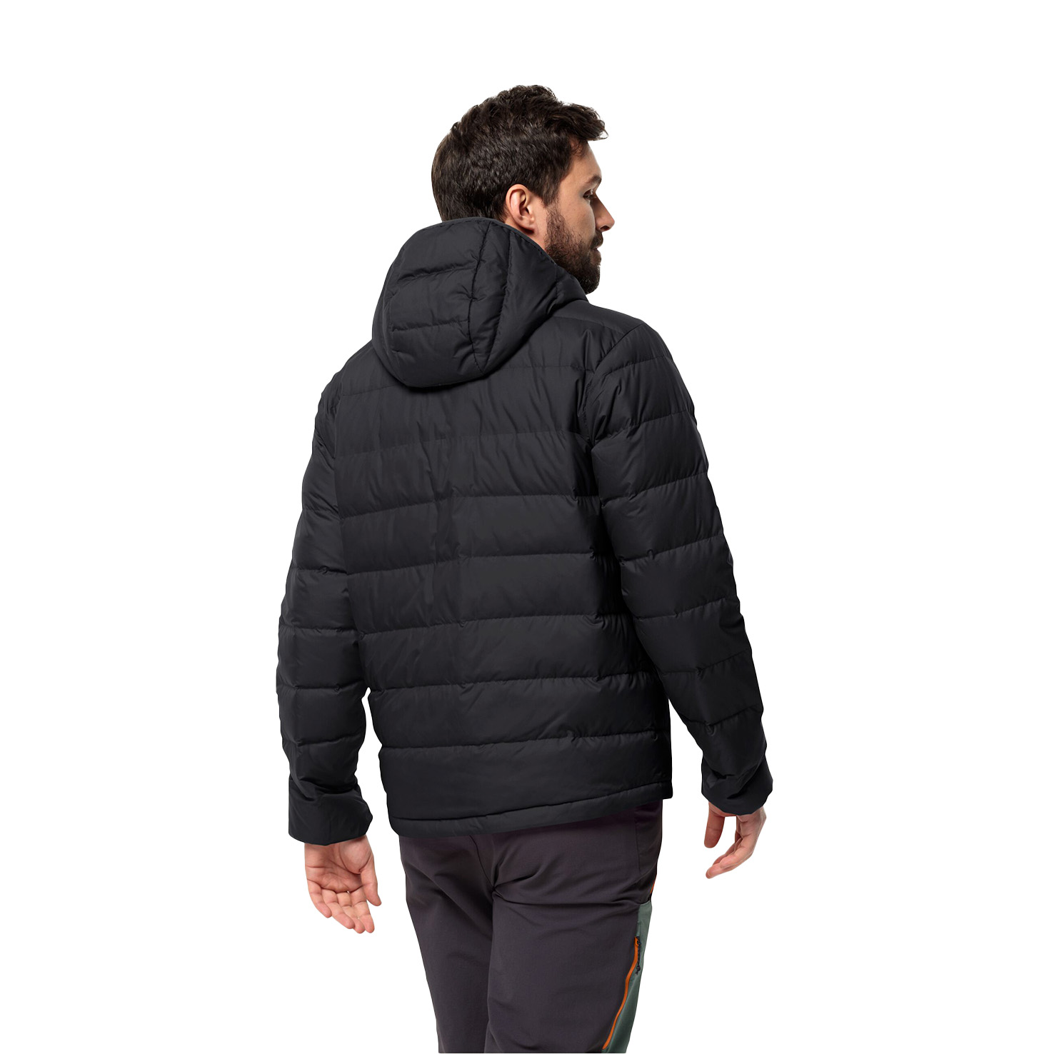 ATHER DOWN HOODY 2
