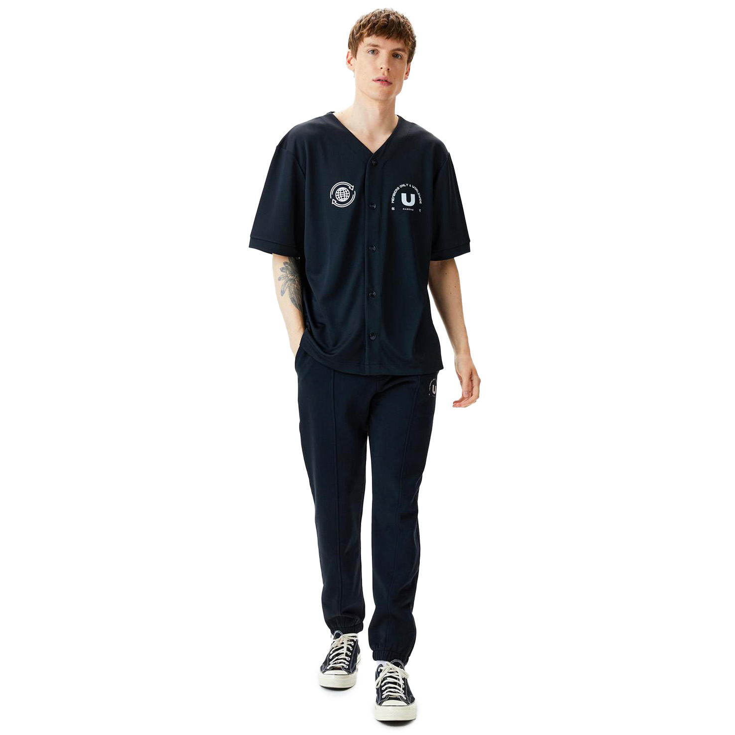 BASKETBALL M ZIP PANTS
