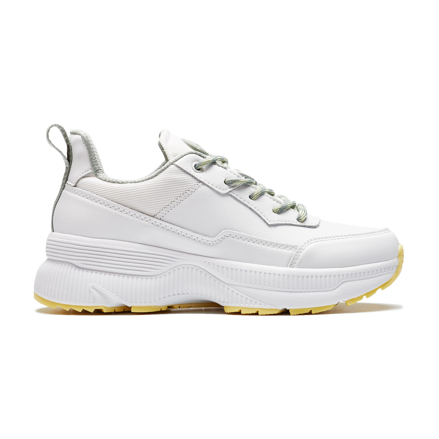 SNEAKERS LEATHER LOW