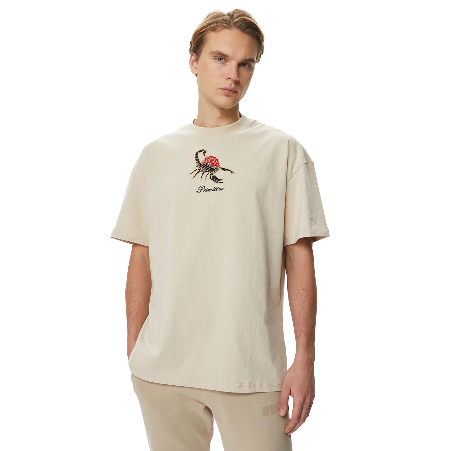 

Scorpio HW Tee, Бежевый