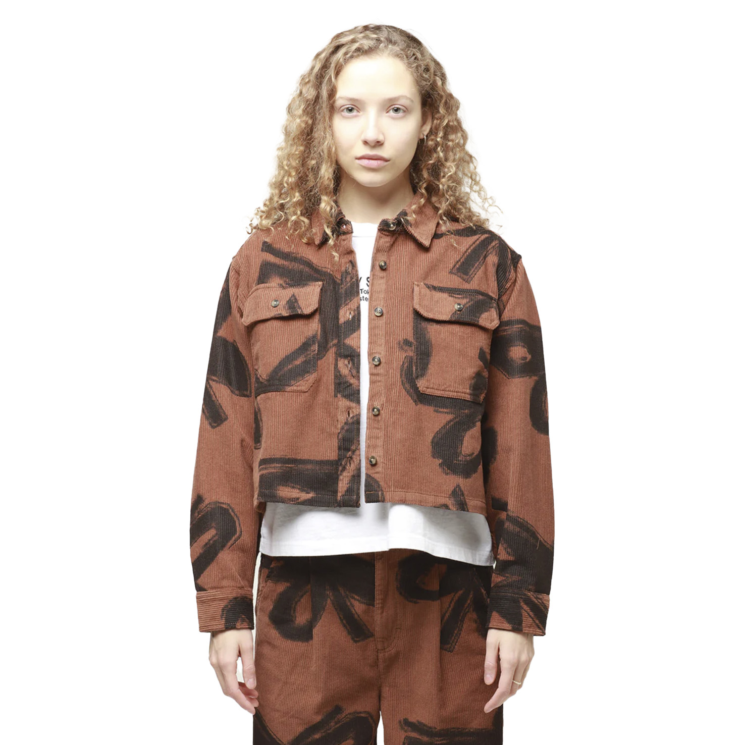 NABI CORD SHIRT