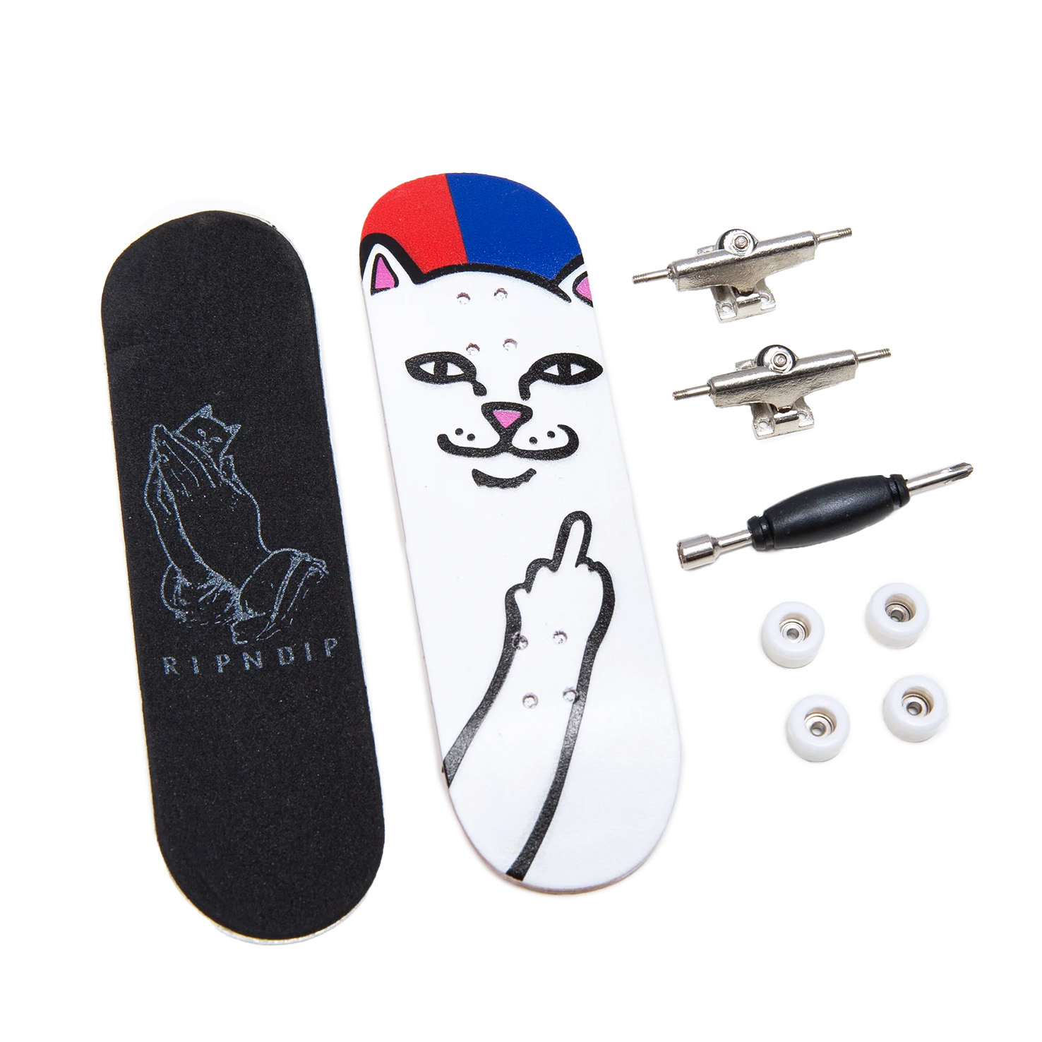 Lord Nermal Mini Skateboard