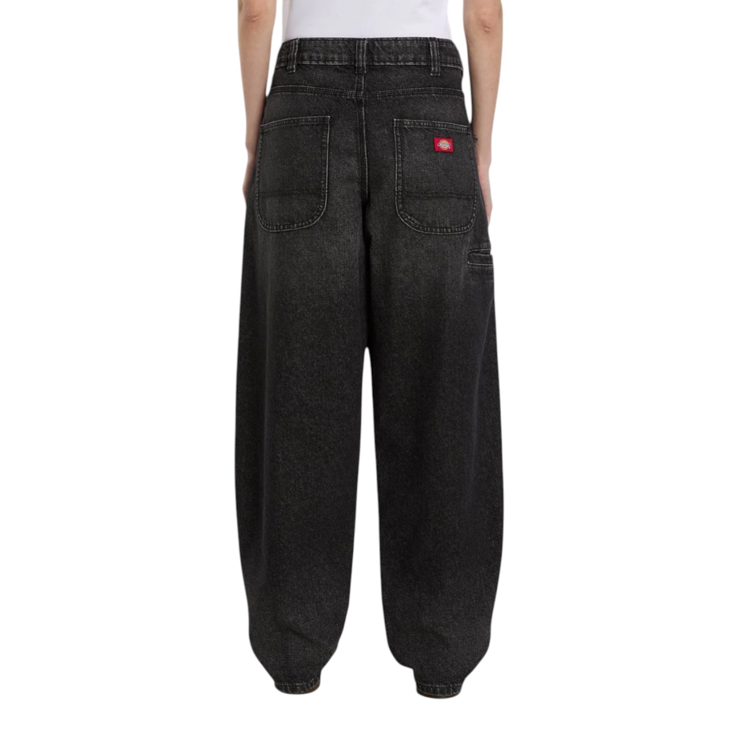 LOOSE TAPERED WORK JEANS W 2