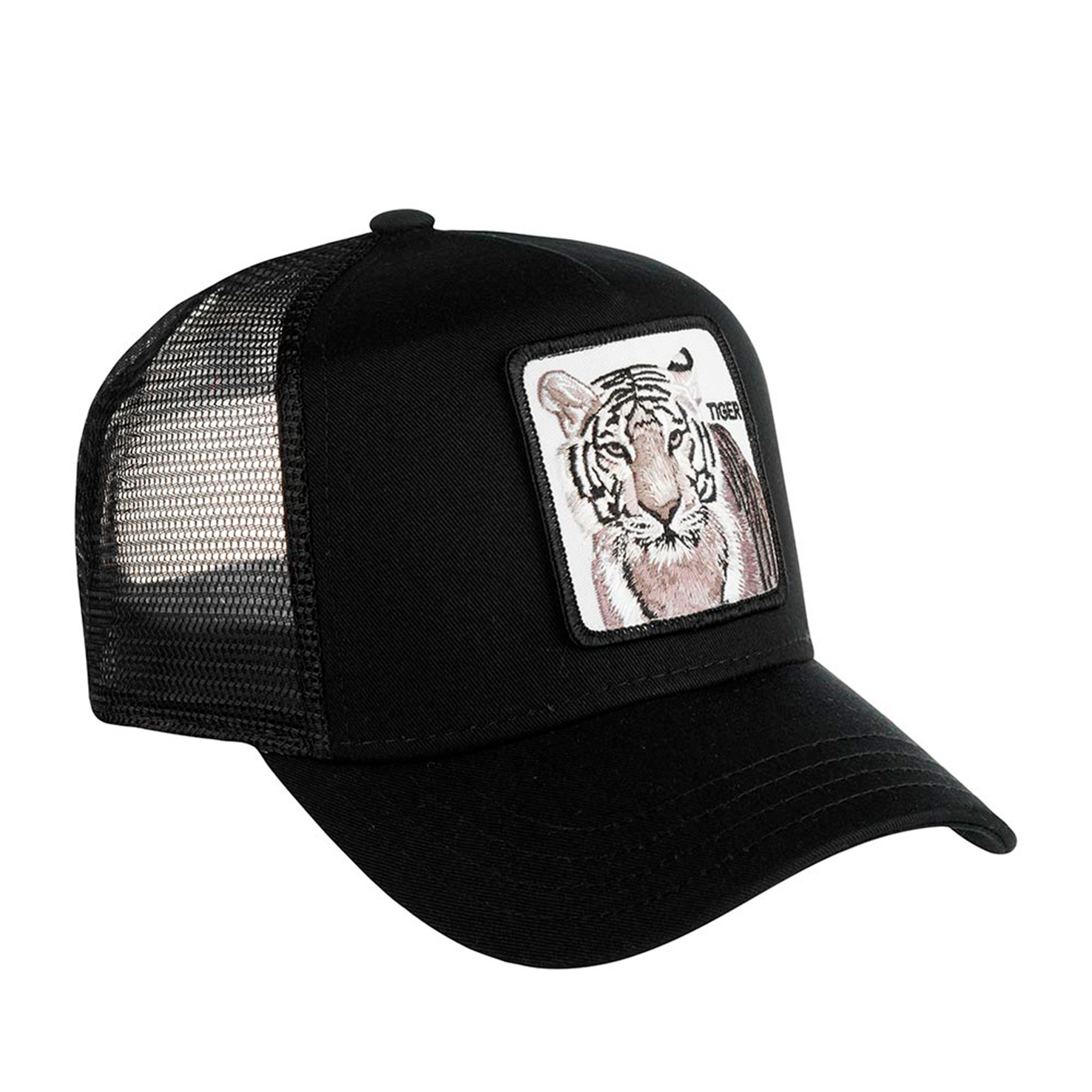 THE WHITE TIGER