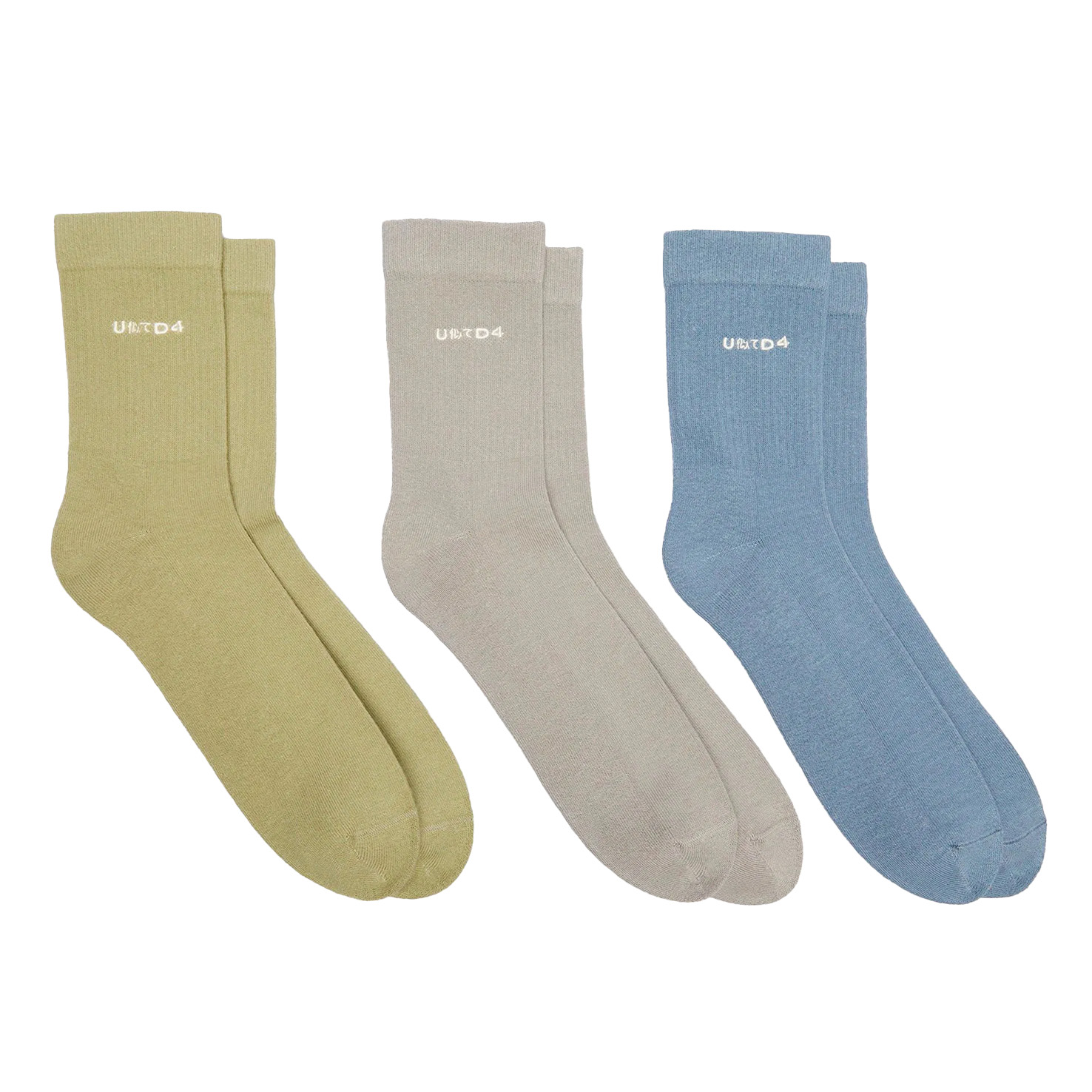 UNITED SOCKS TRIPLE