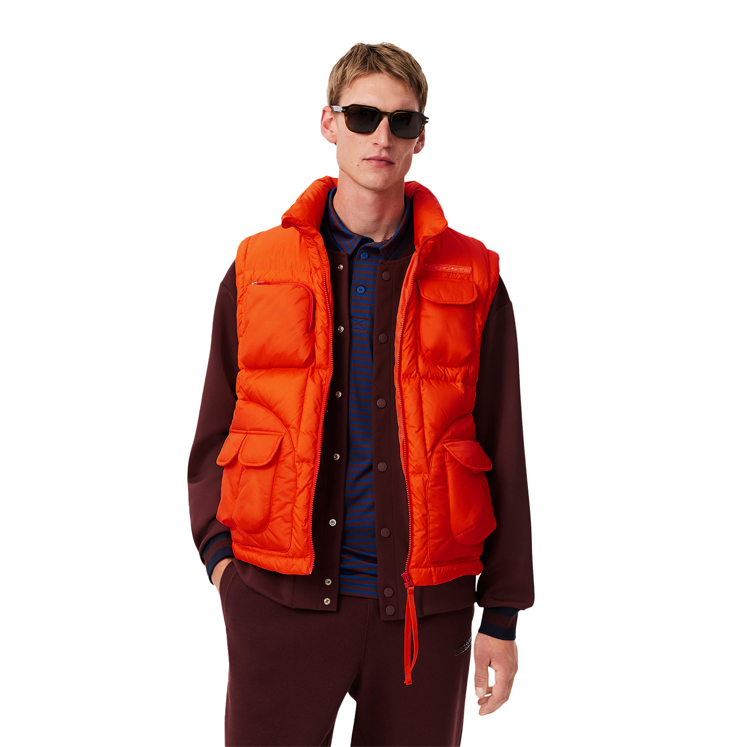 

VEST, Оранжевый