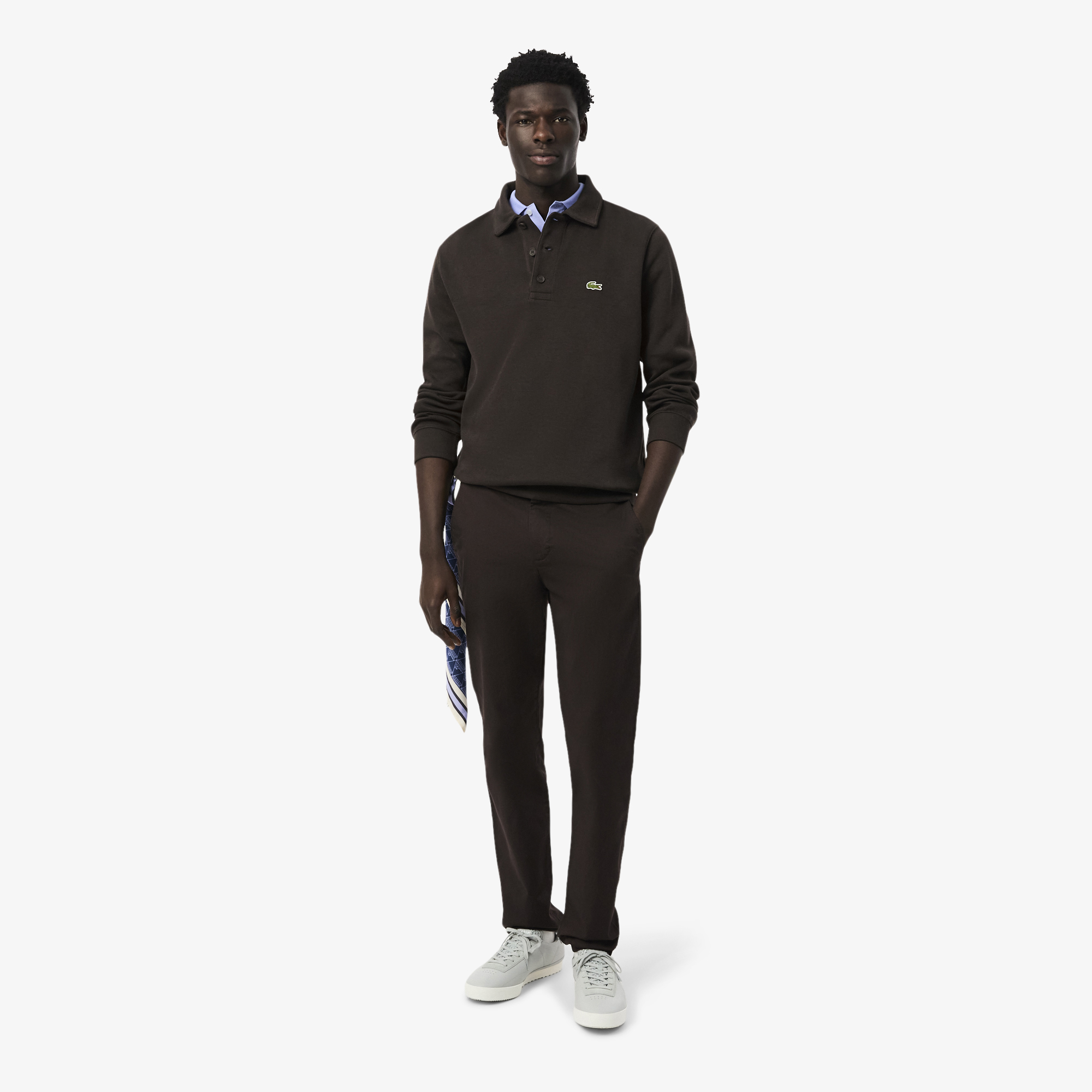 Мужские брюки-чинос Lacoste из эластичного хлопка