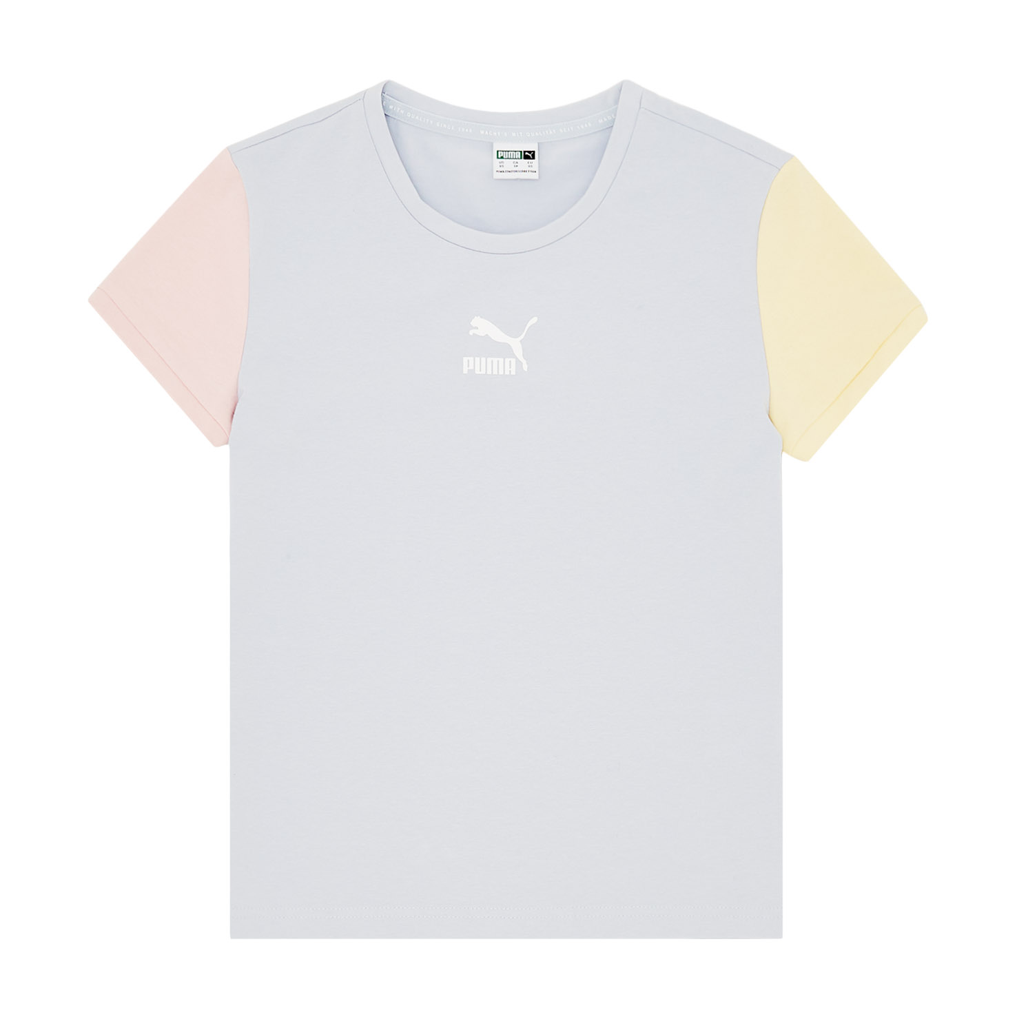 

Classics Block Fitted Tee, Голубой