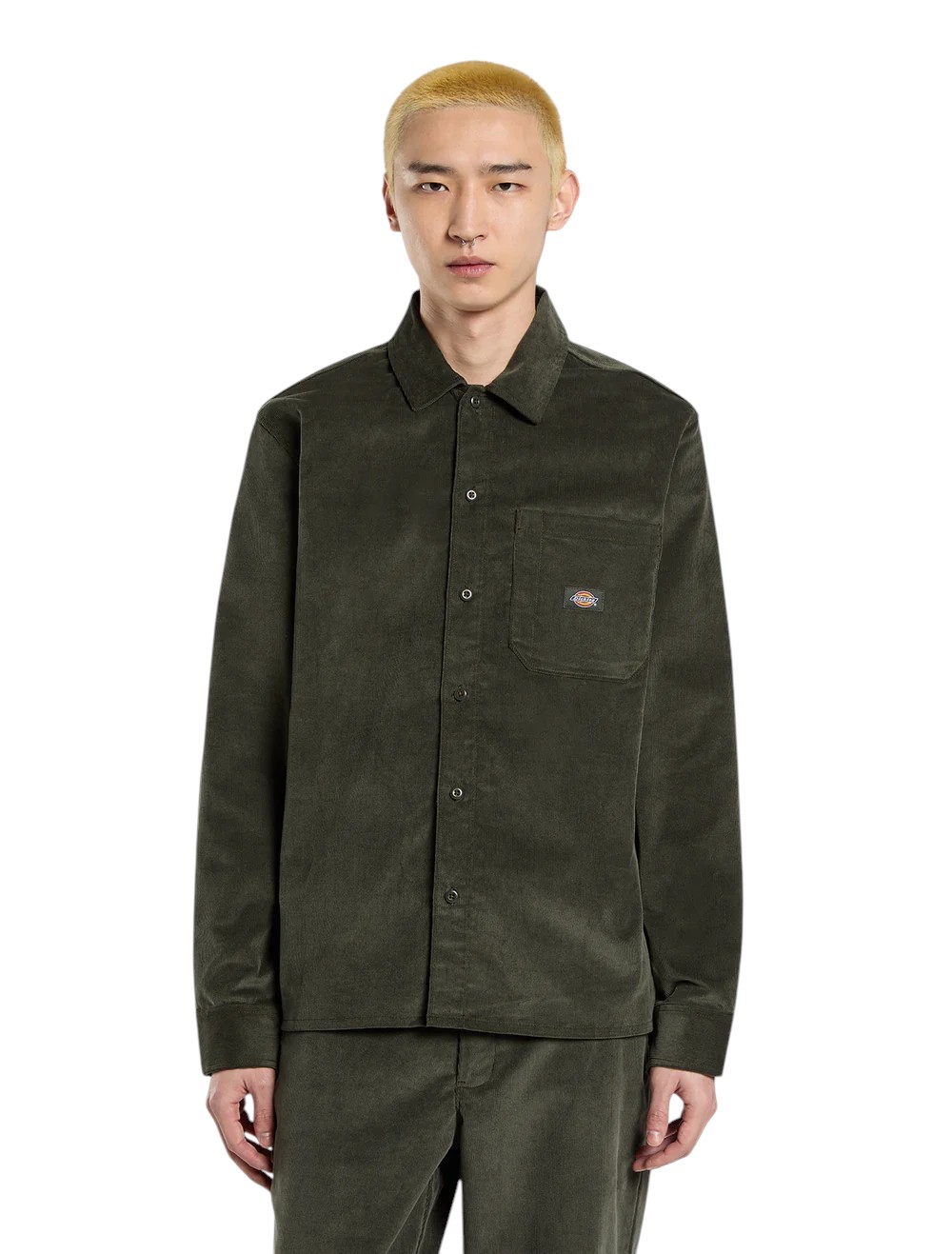 CORDUROY SHIRT LS