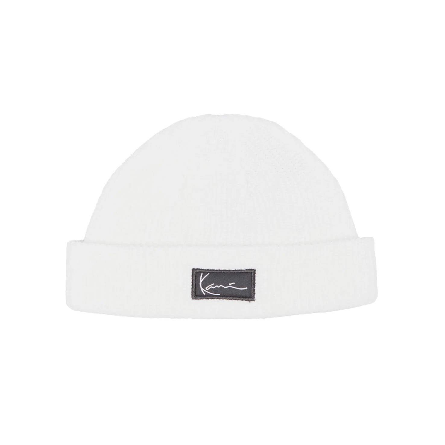 Woven Signature Essential Fisherman Beanie