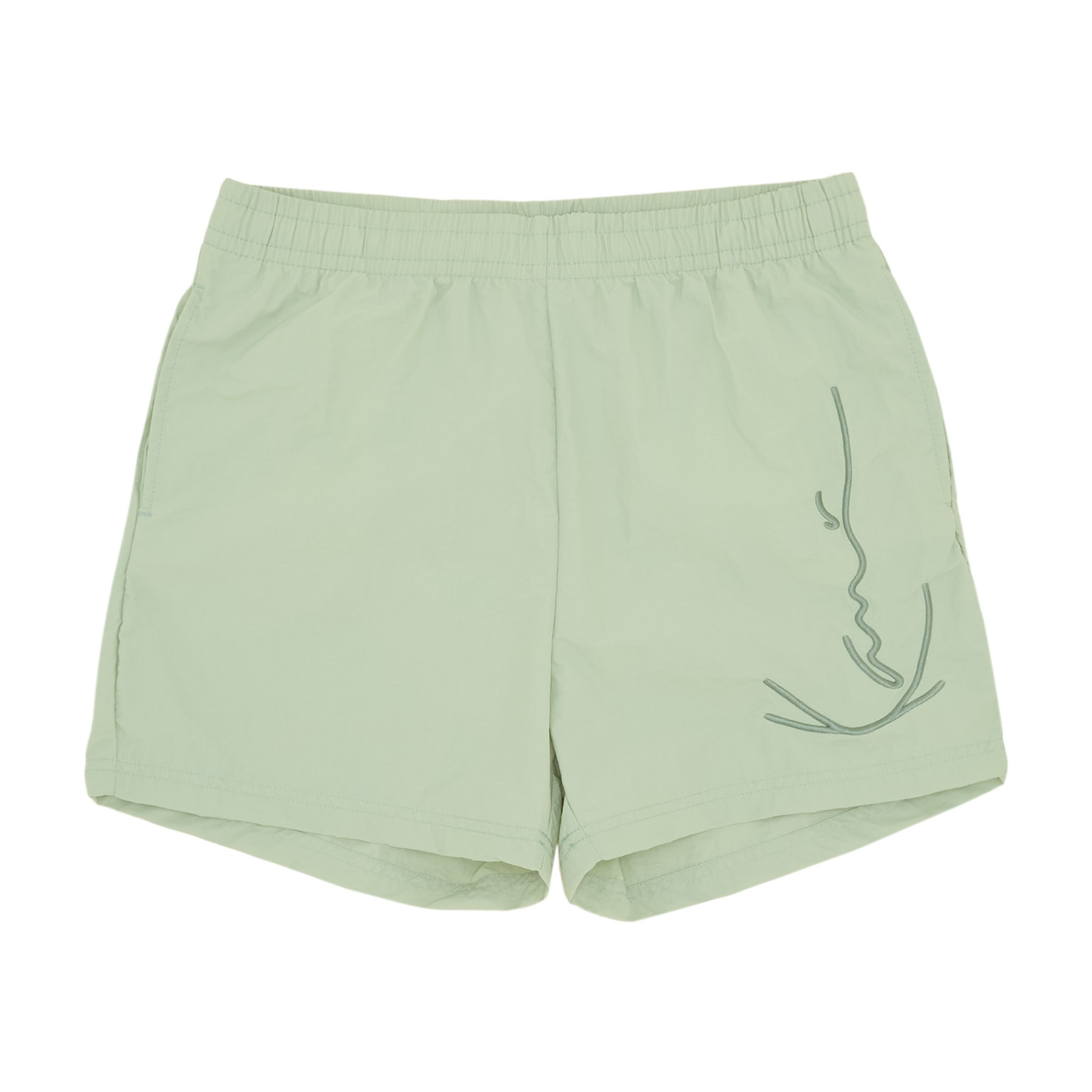 

SIGNATURE BOARD SHORTS, Зеленый