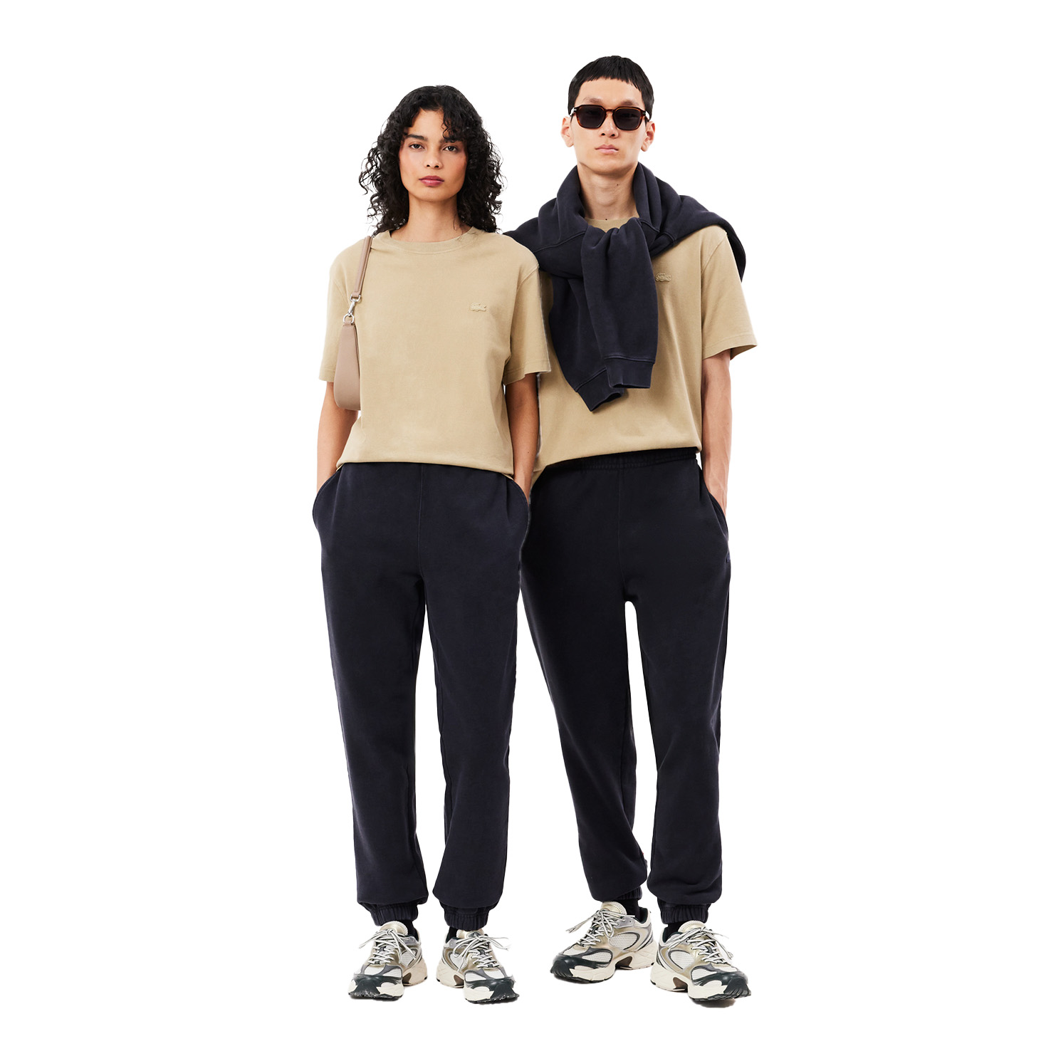

TRACKSUIT TROUSERS, Черный