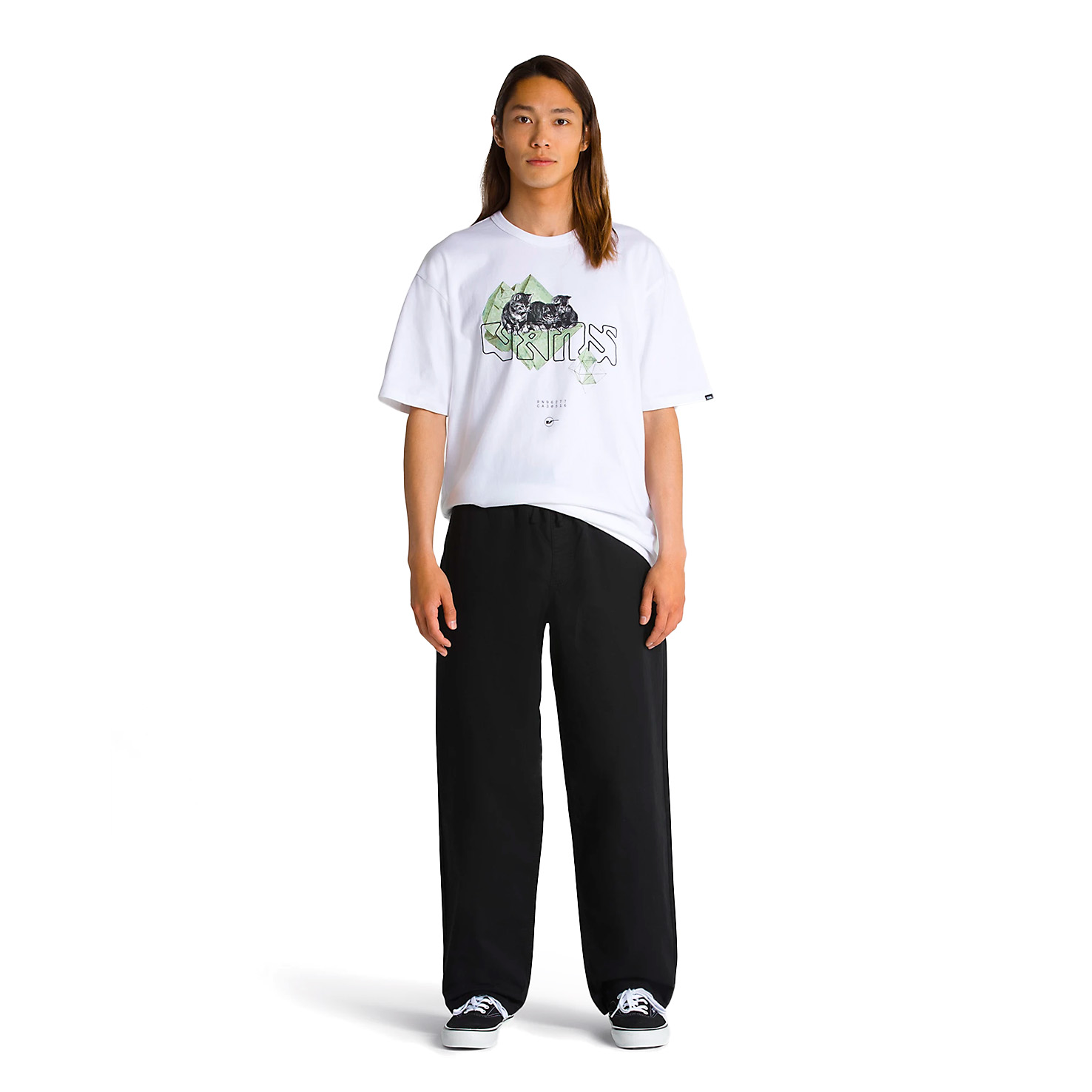 RANGE BAGGY TAPERED ELASTIC WAIST PANT