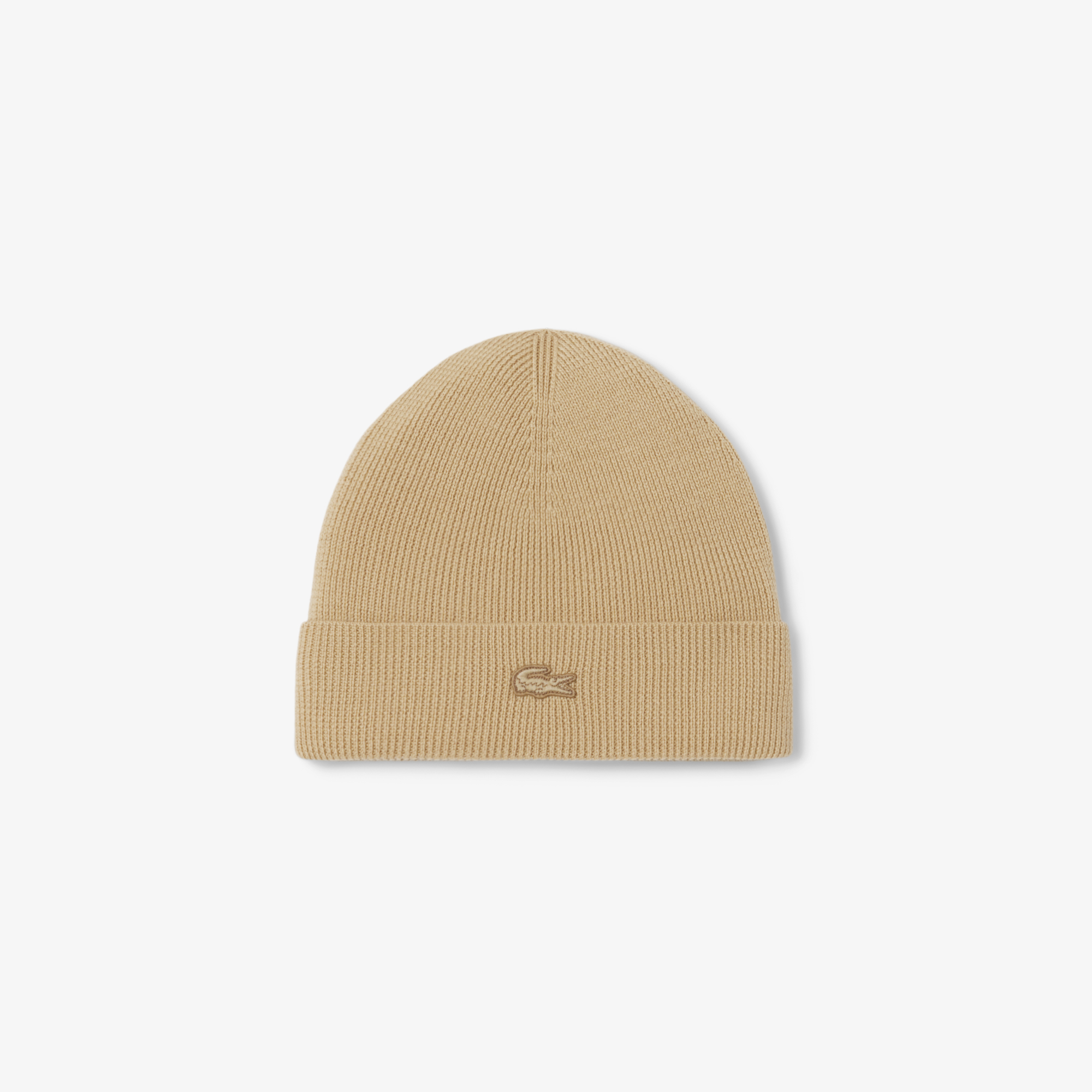 Вязаная шапка Lacoste
