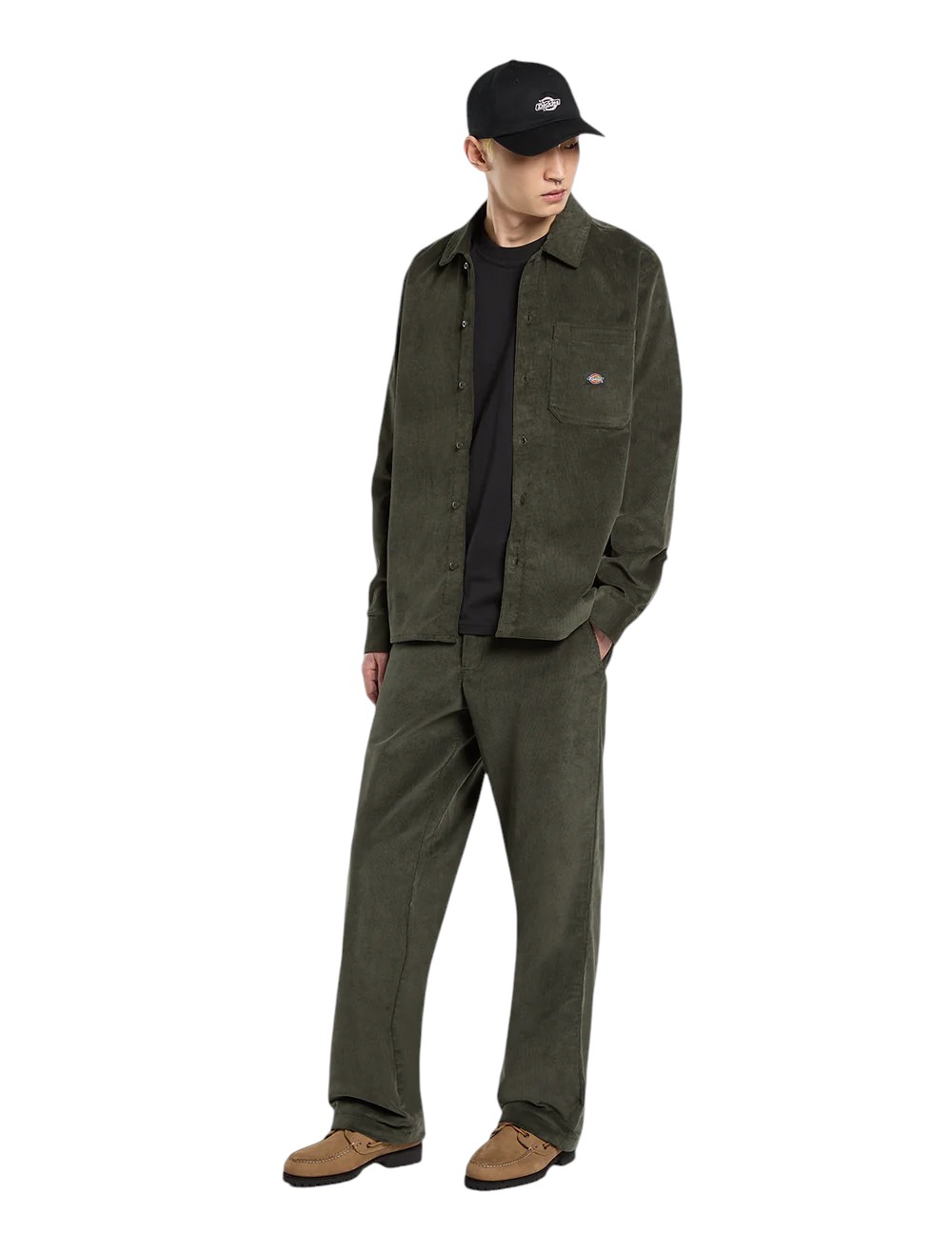 CORDUROY SHIRT LS 3