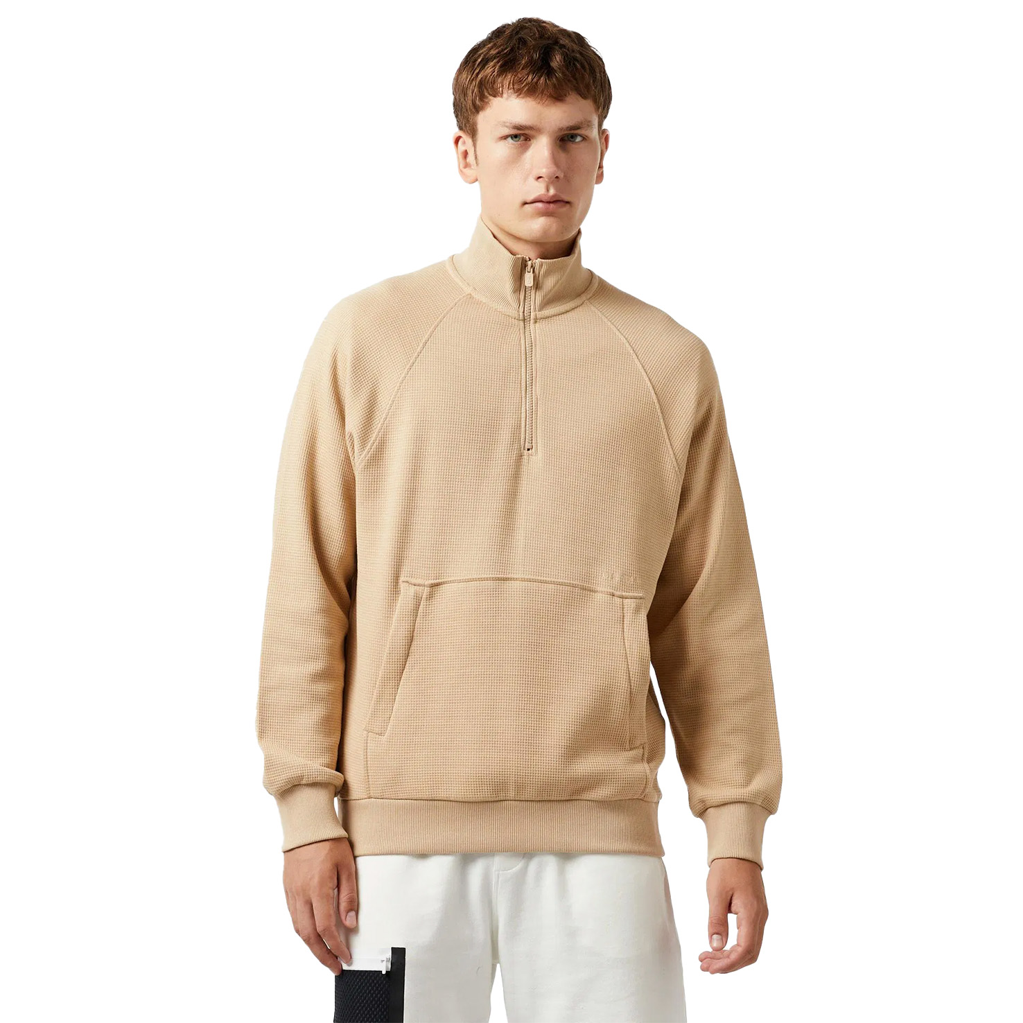 

WAFFLE  HOODIE, Коричневый