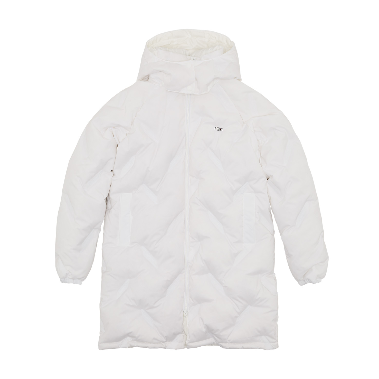 Lacoste Женское стеганое пальто Lacoste
