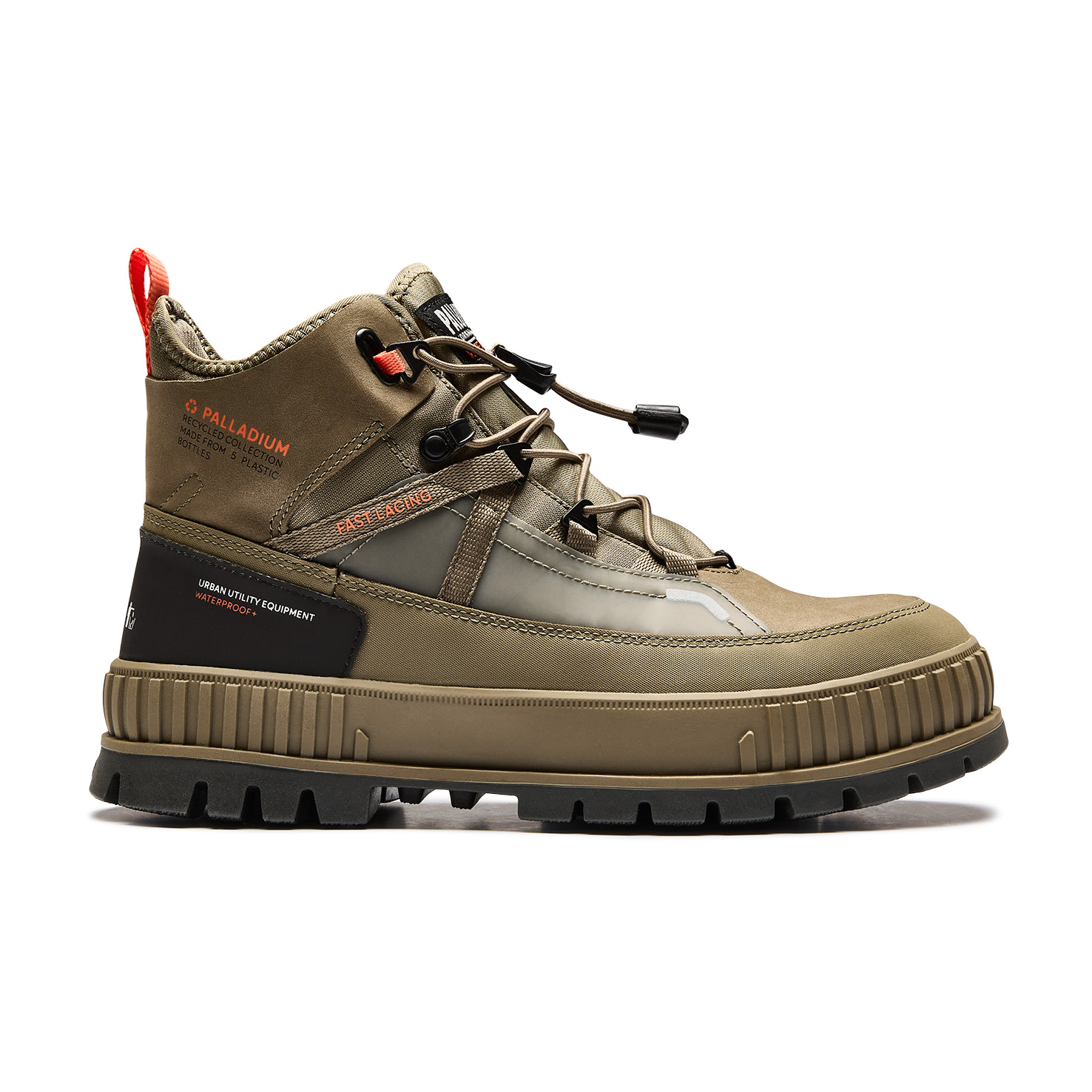 

PALLASHOCK TRAVEL WATERPROOF +, Зеленый